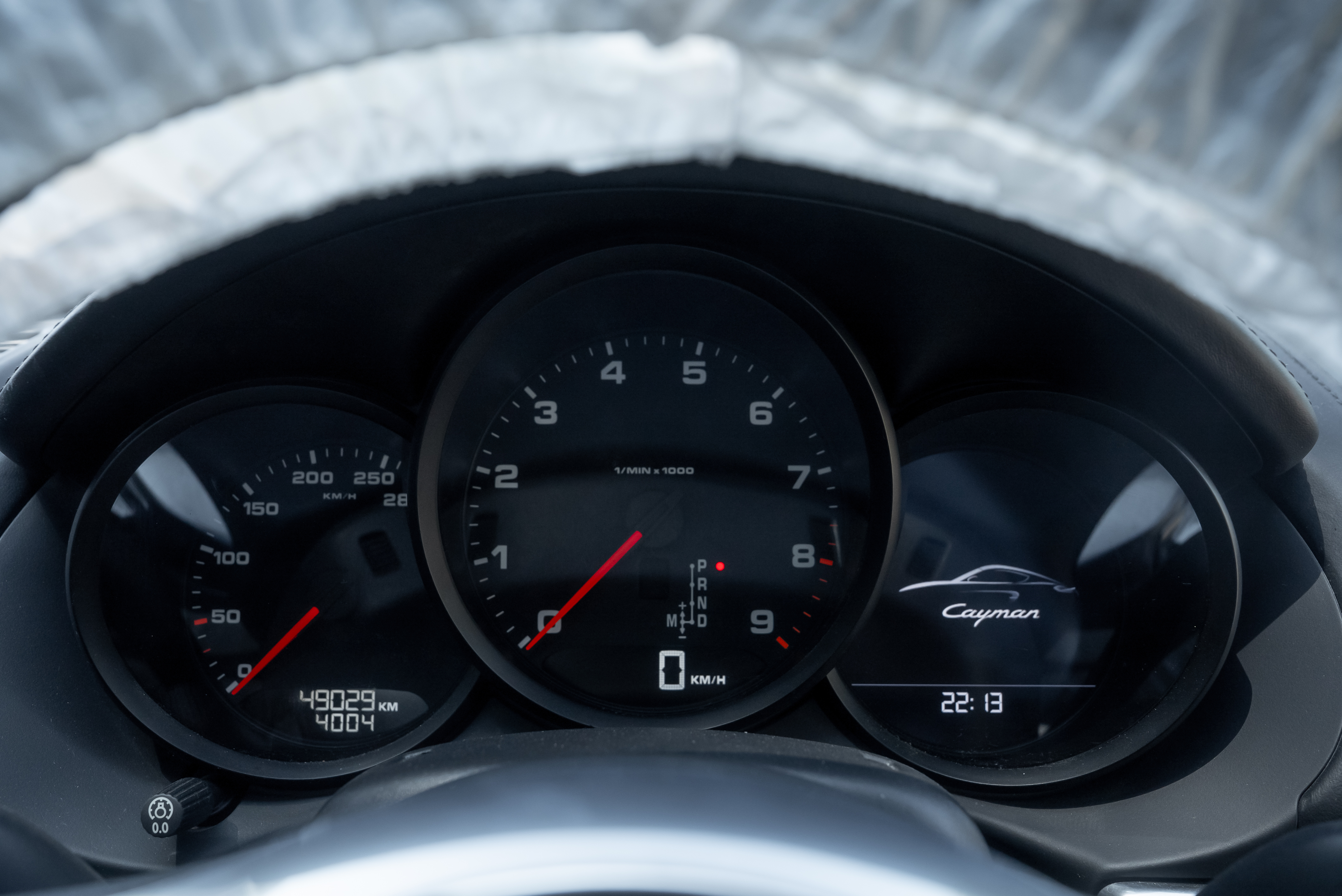 Porsche Cayman (981) (2) 2.7 PDK