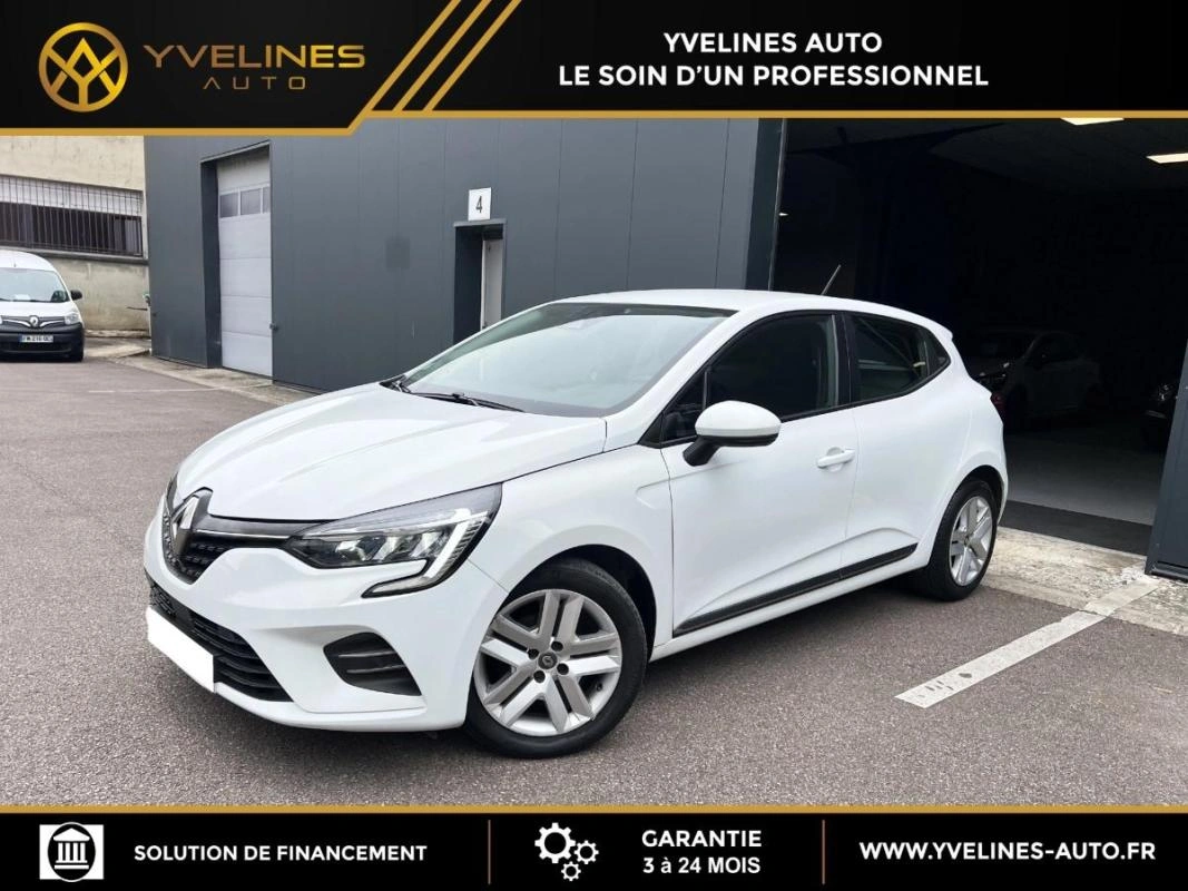 Renault Clio 5 (V) | TCE 90 BUSINESS 1ERE MAIN FR SOCIETE 2 PLACES GPS REF-GH231