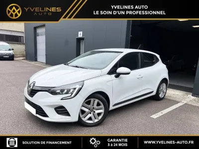 Renault Clio 5 (V) | TCE 90 BUSINESS 1ERE MAIN FR SOCIETE 2 PLACES GPS REF-GH231