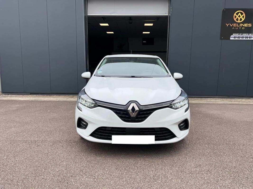 Renault Clio 5 (V) | TCE 90 BUSINESS 1ERE MAIN FR SOCIETE 2 PLACES GPS REF-GH231