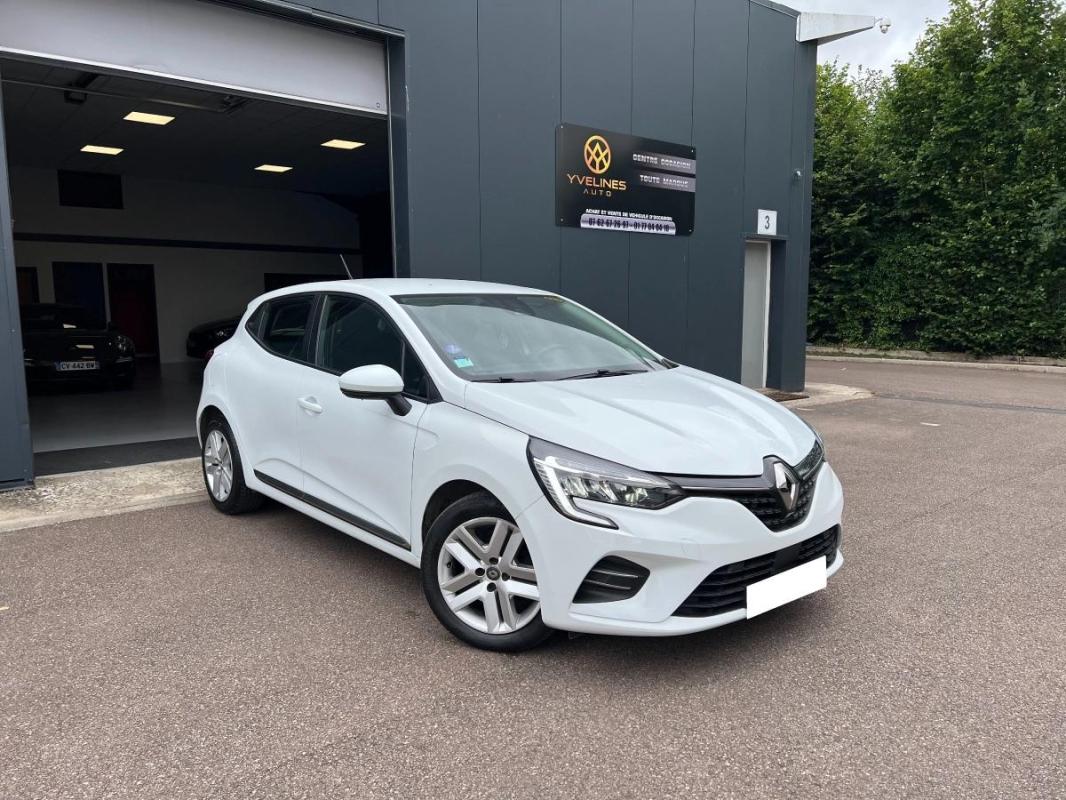 Renault Clio 5 (V) | TCE 90 BUSINESS 1ERE MAIN FR SOCIETE 2 PLACES GPS REF-GH231