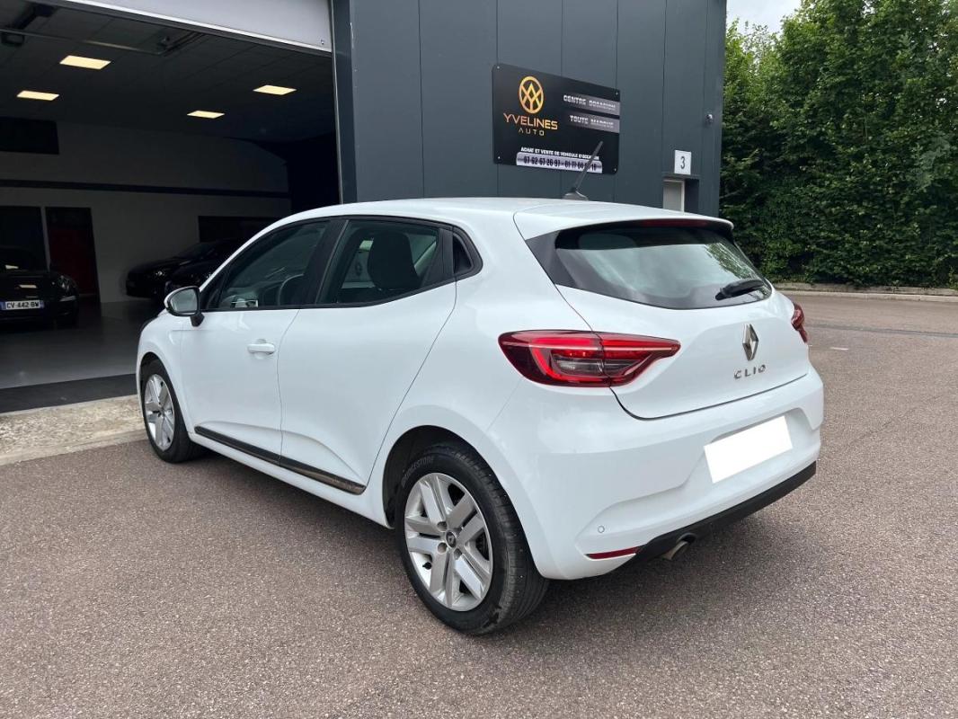 Renault Clio 5 (V) | TCE 90 BUSINESS 1ERE MAIN FR SOCIETE 2 PLACES GPS REF-GH231