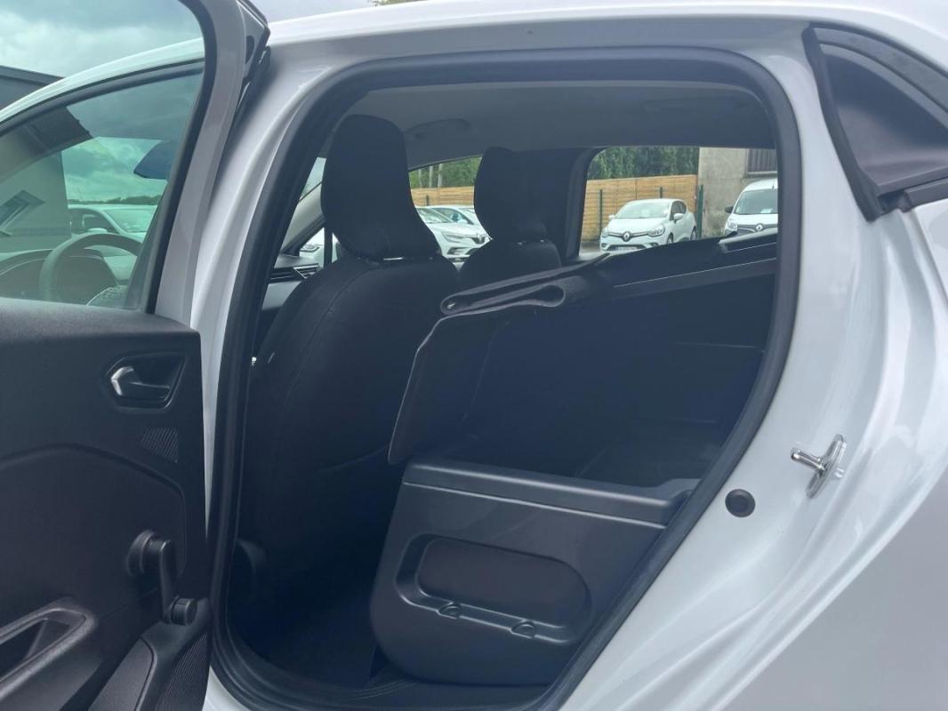 Renault Clio 5 (V) | TCE 90 BUSINESS 1ERE MAIN FR SOCIETE 2 PLACES GPS REF-GH231