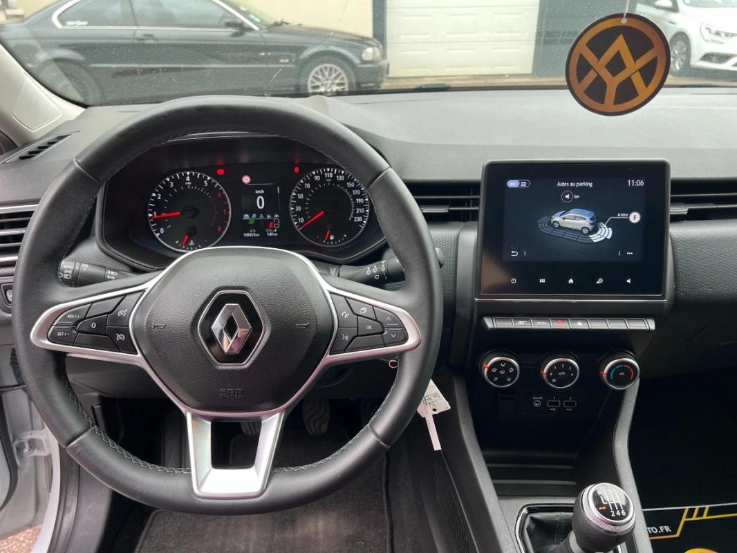 Renault Clio 5 (V) | TCE 90 BUSINESS 1ERE MAIN FR SOCIETE 2 PLACES GPS REF-GH231