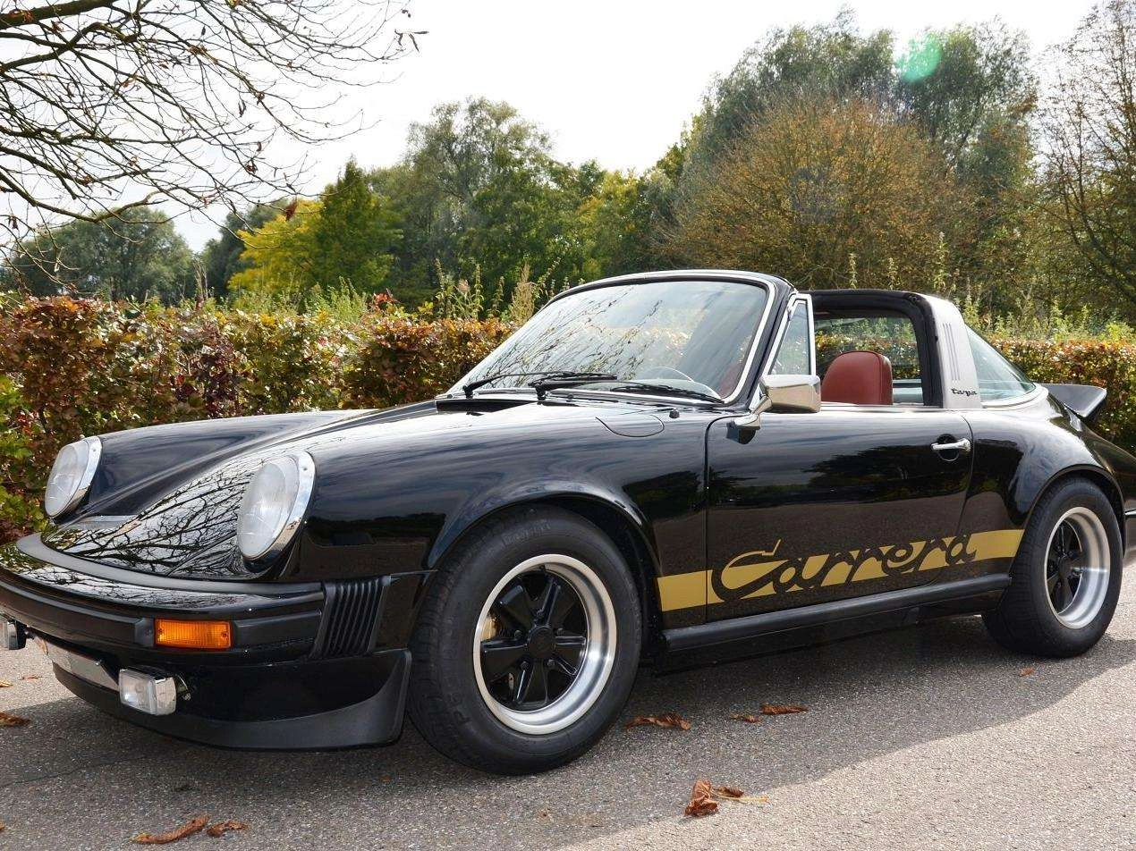 Porsche 911 2.7 Carrera Targa MFI "CONCOURS RESTAURATIE"