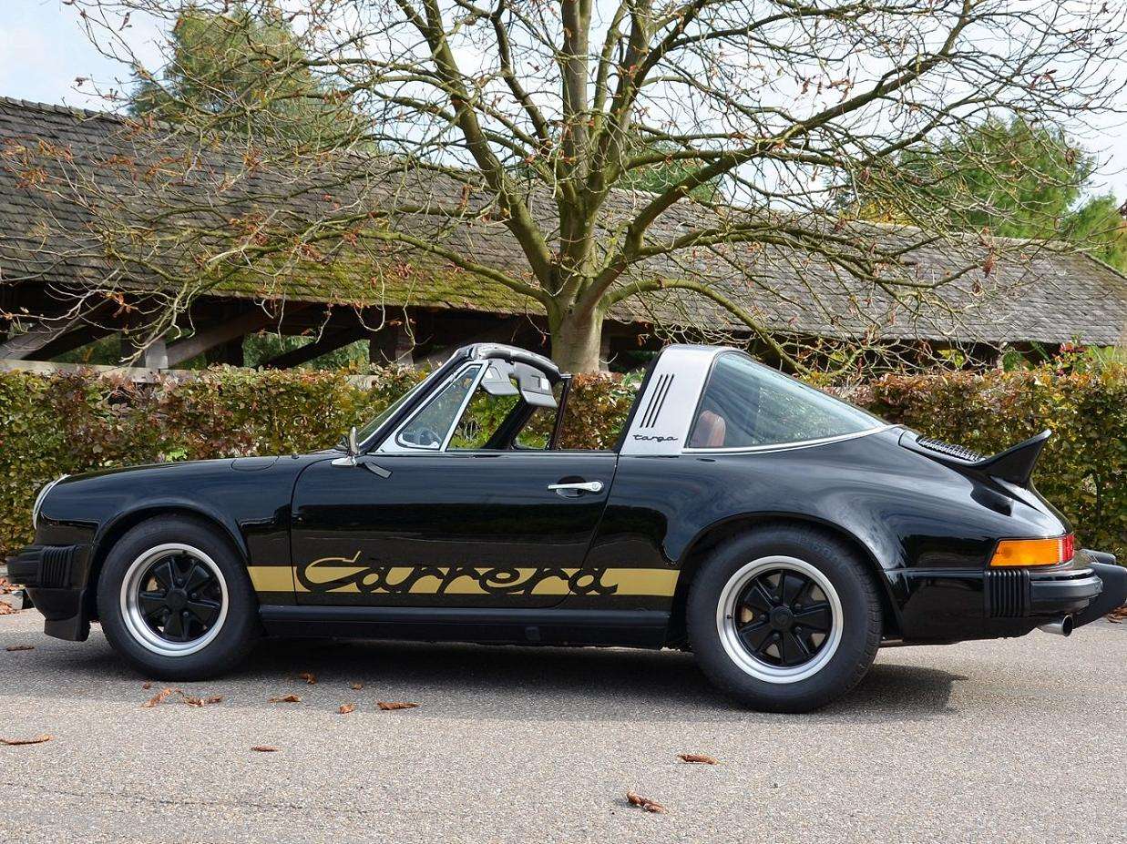 Porsche 911 2.7 Carrera Targa MFI "CONCOURS RESTAURATIE"