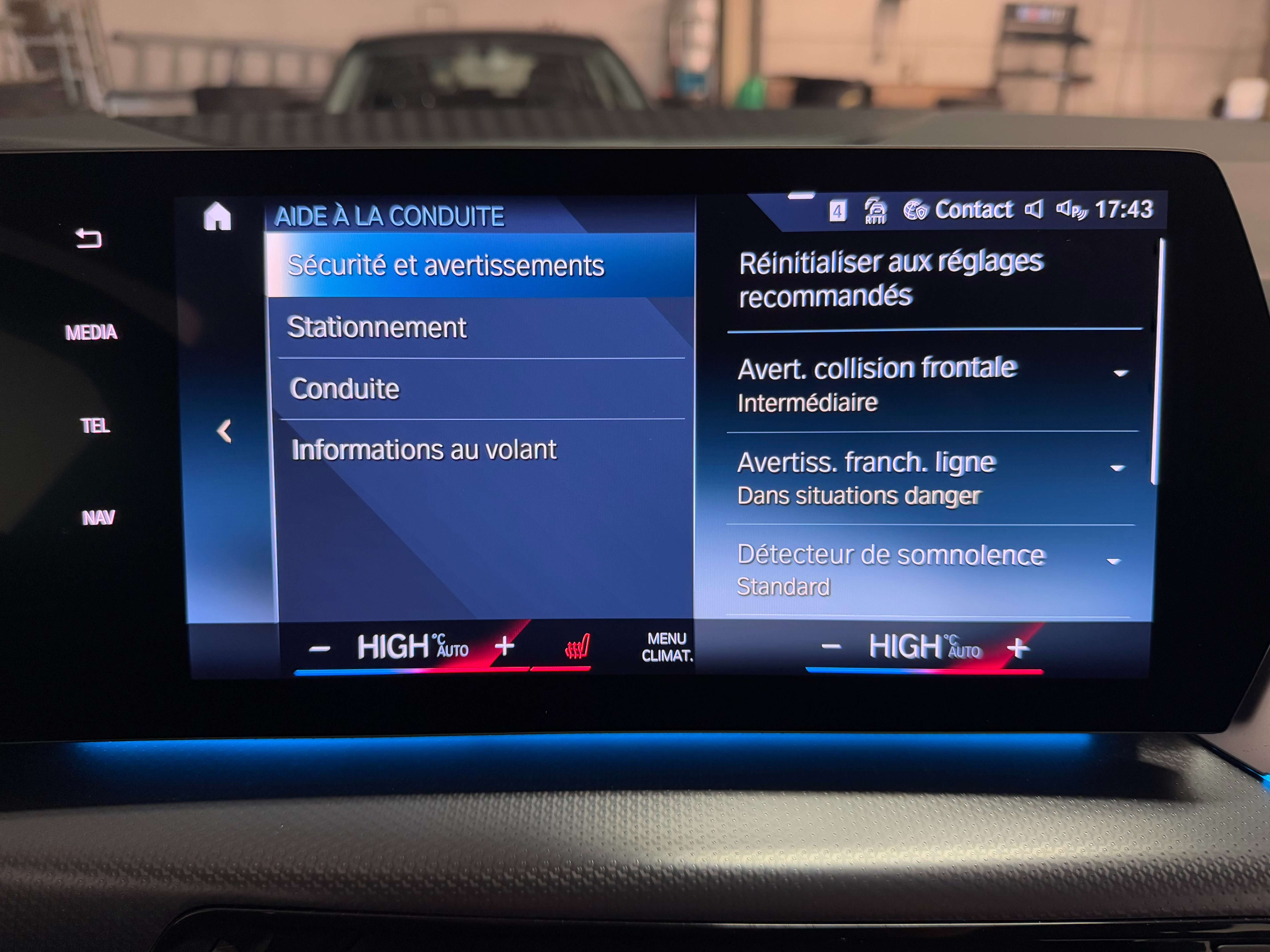 BMW 218 iA Active Tourer *PACK M*CAMERA*1ER PROP*GARANTIE*