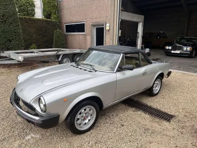 Fiat 124 Spider Europa Version Pininfarina
