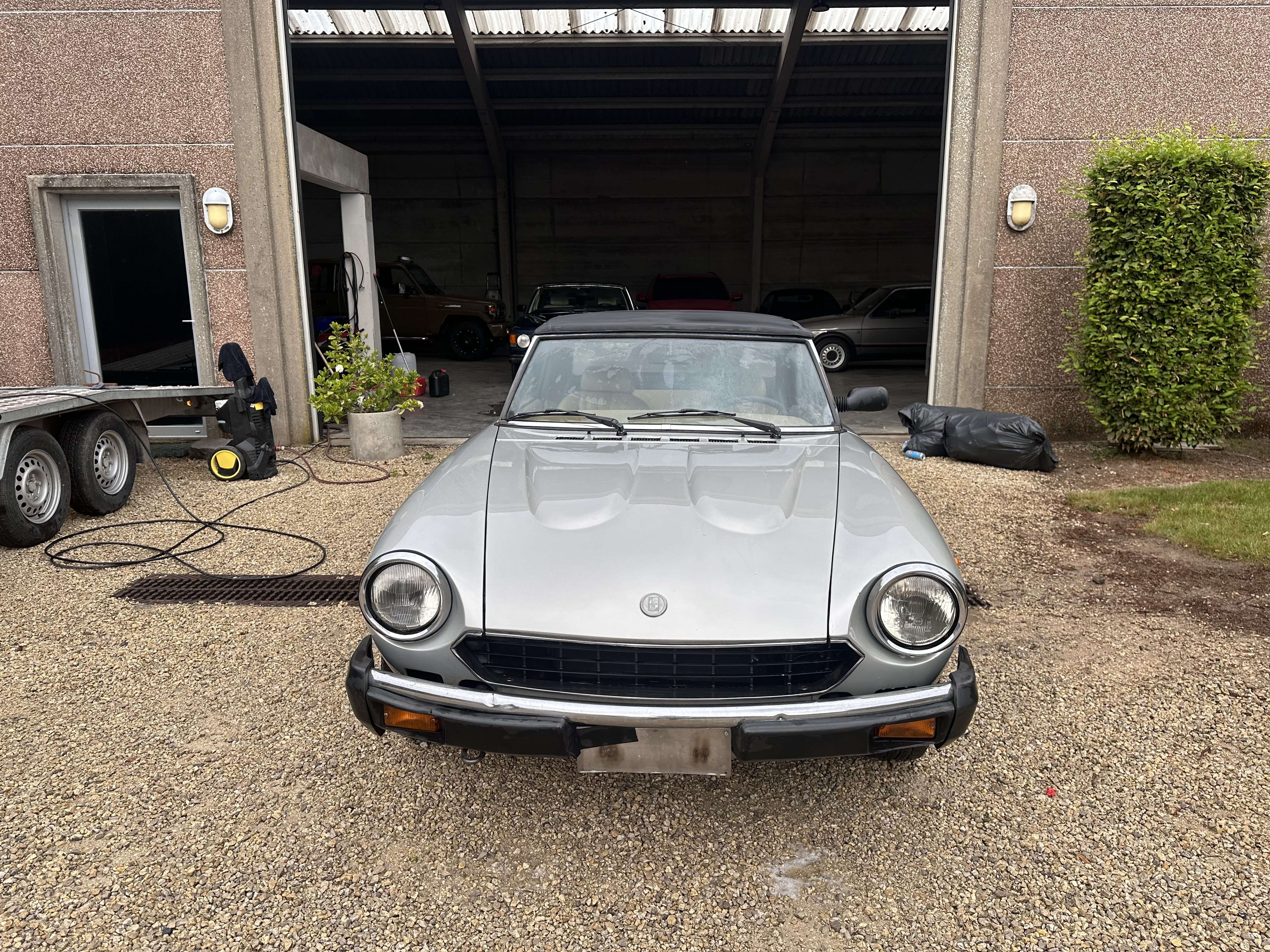 Fiat 124 Spider Europa Version Pininfarina