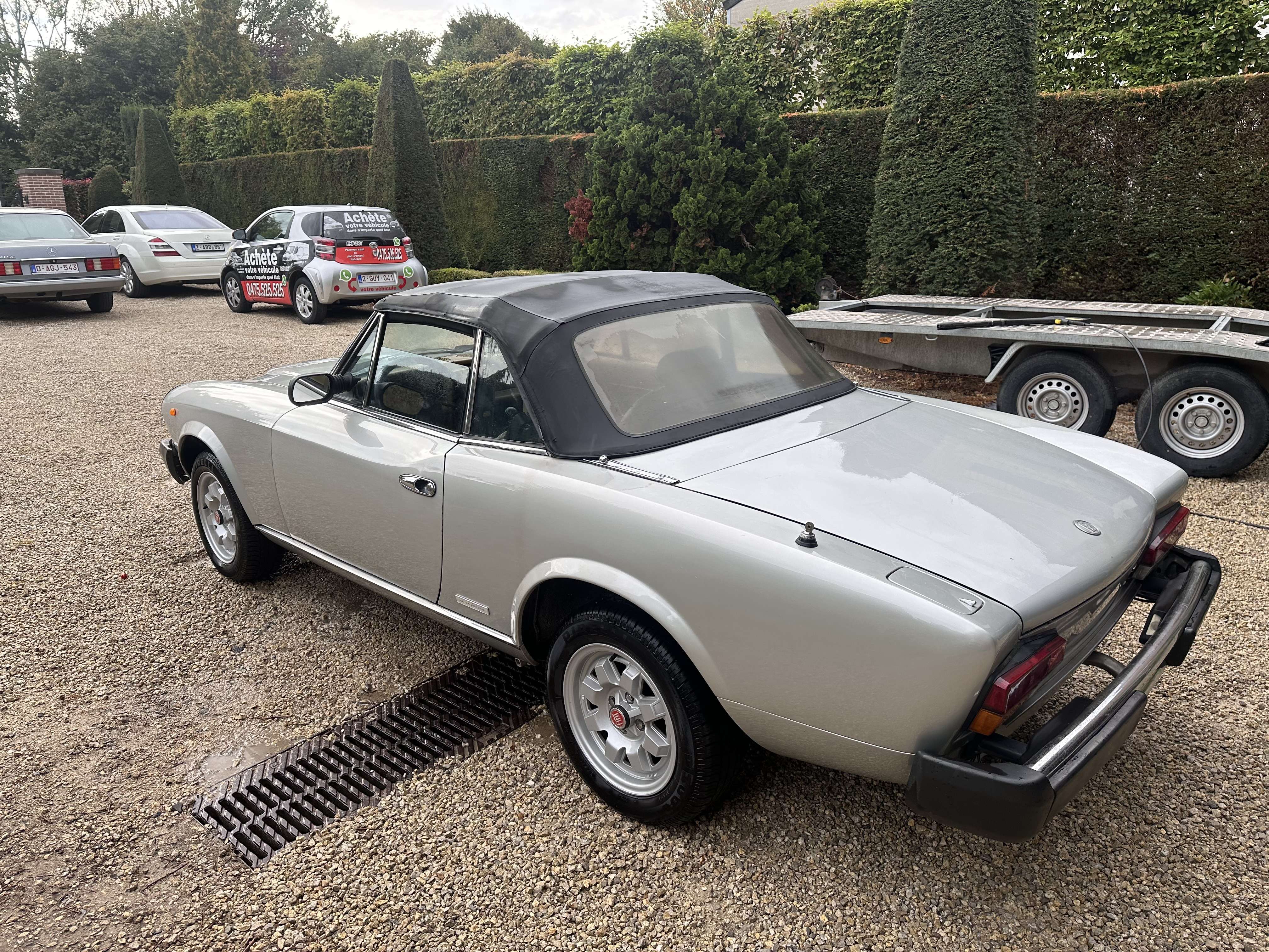 Fiat 124 Spider Europa Version Pininfarina