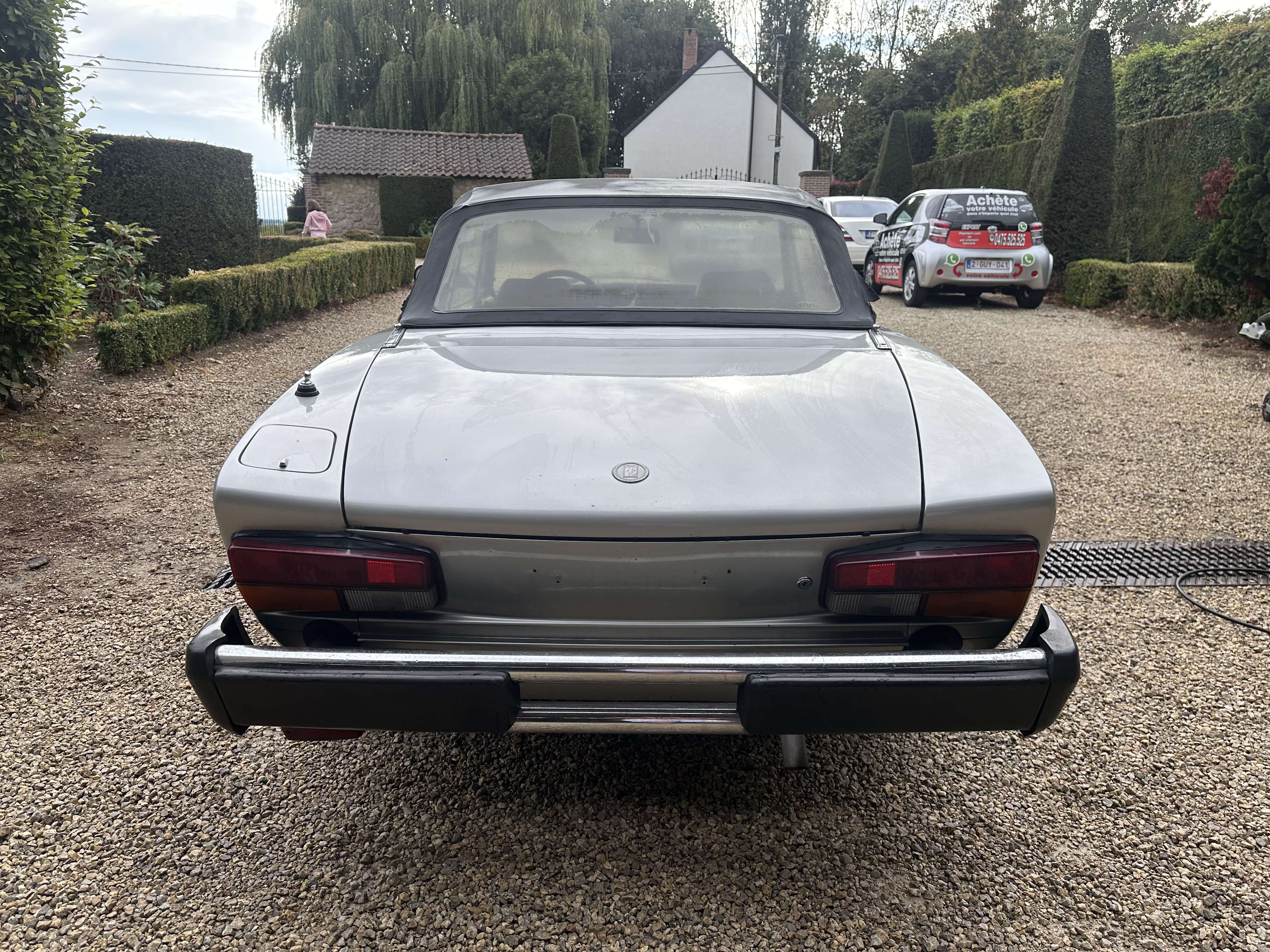 Fiat 124 Spider Europa Version Pininfarina