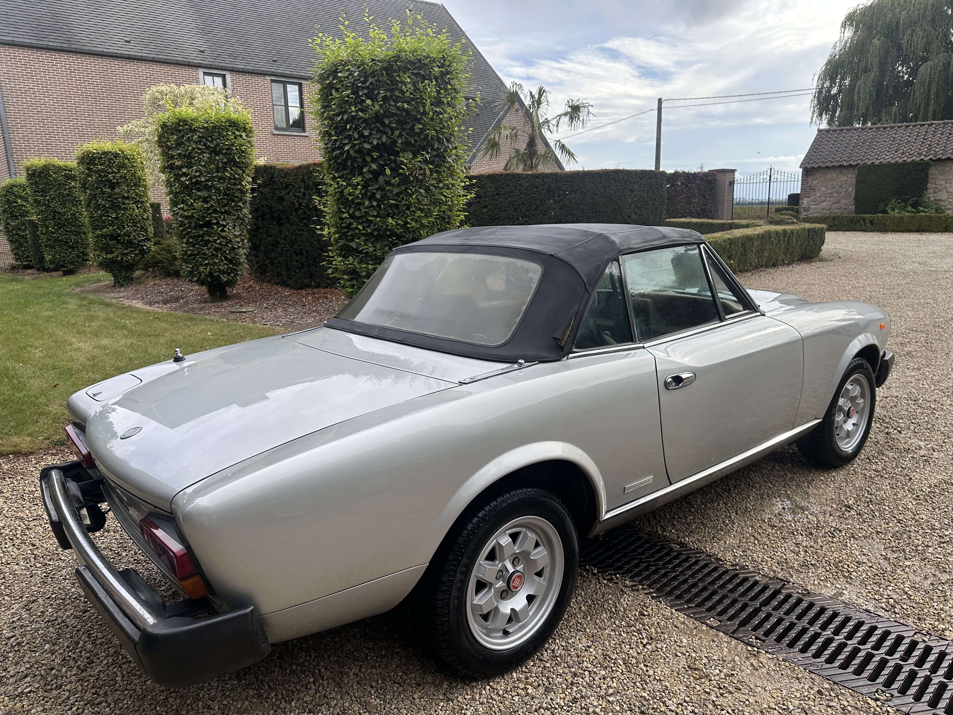 Fiat 124 Spider Europa Version Pininfarina