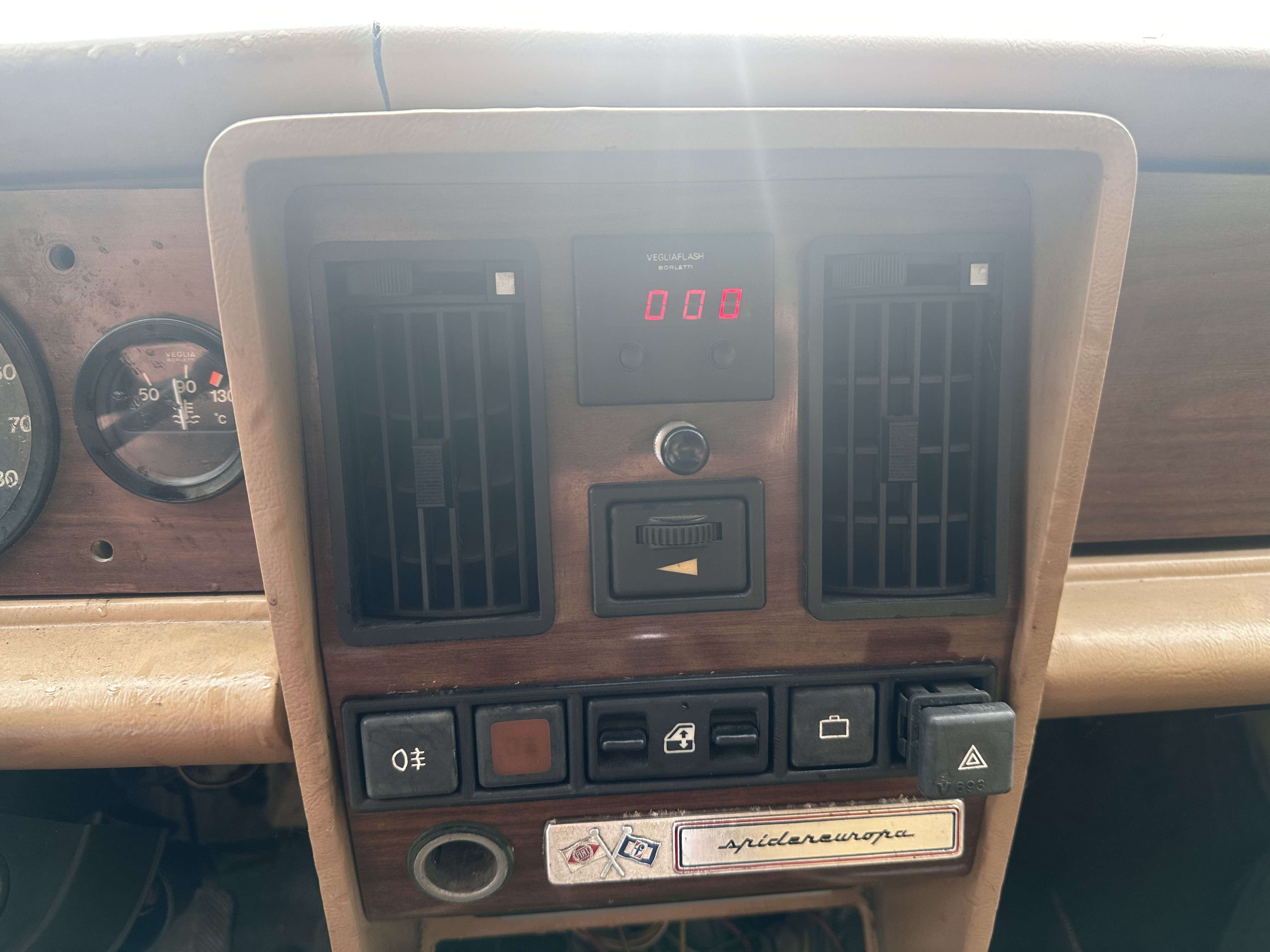 Fiat 124 Spider Europa Version Pininfarina