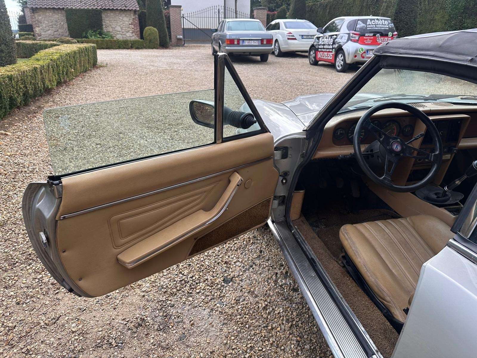 Fiat 124 Spider Europa Version Pininfarina