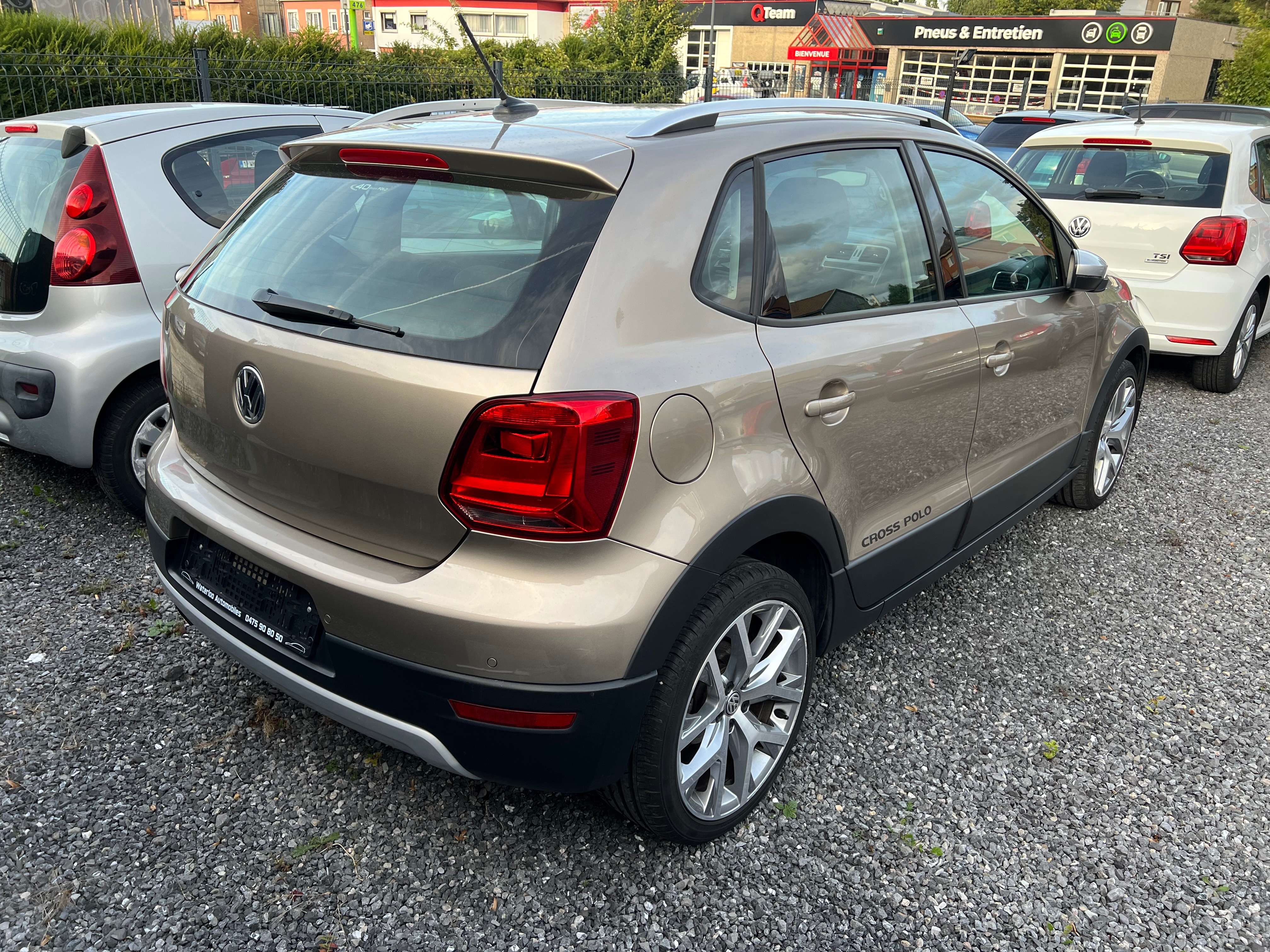 Volkswagen Polo 1.2 TSI BMT,GPS+GARANTIE 1 AN.