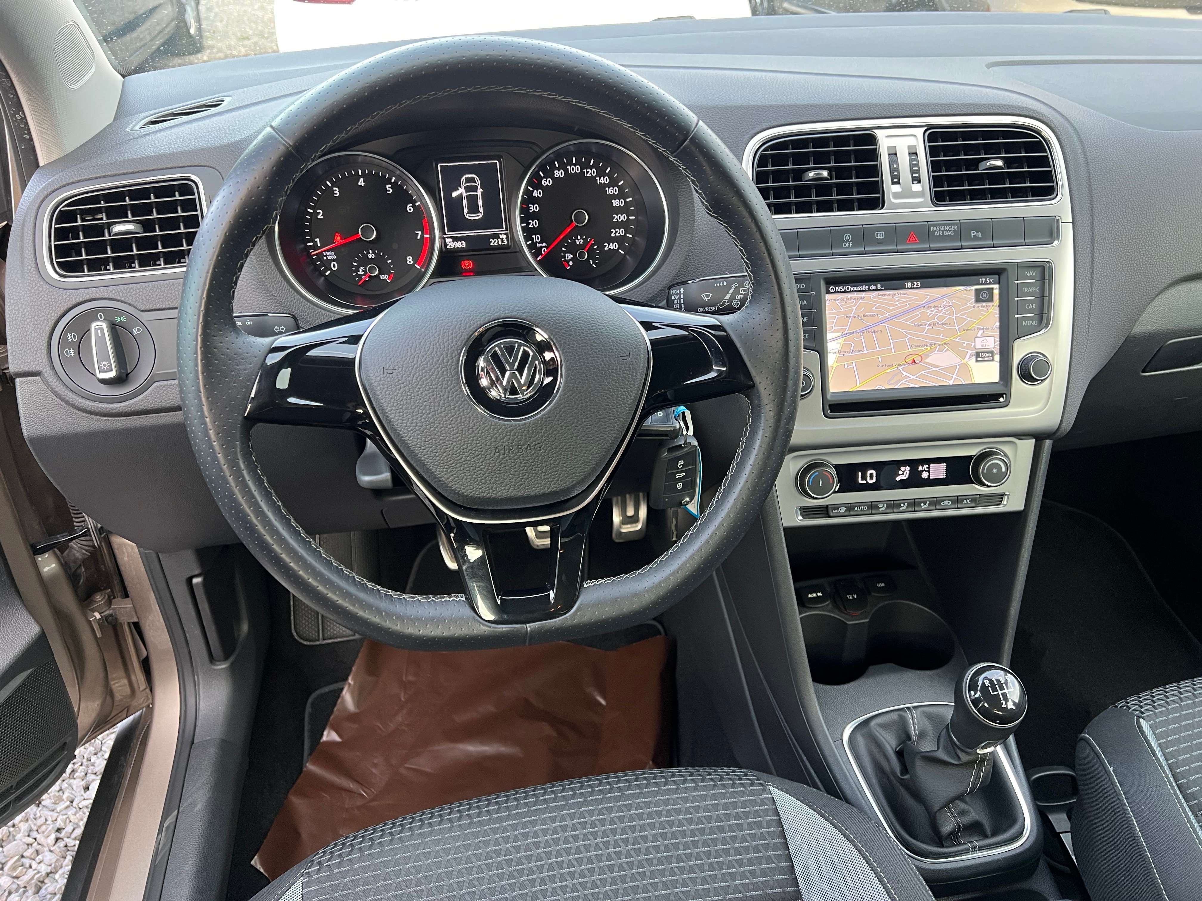 Volkswagen Polo 1.2 TSI BMT,GPS+GARANTIE 1 AN.