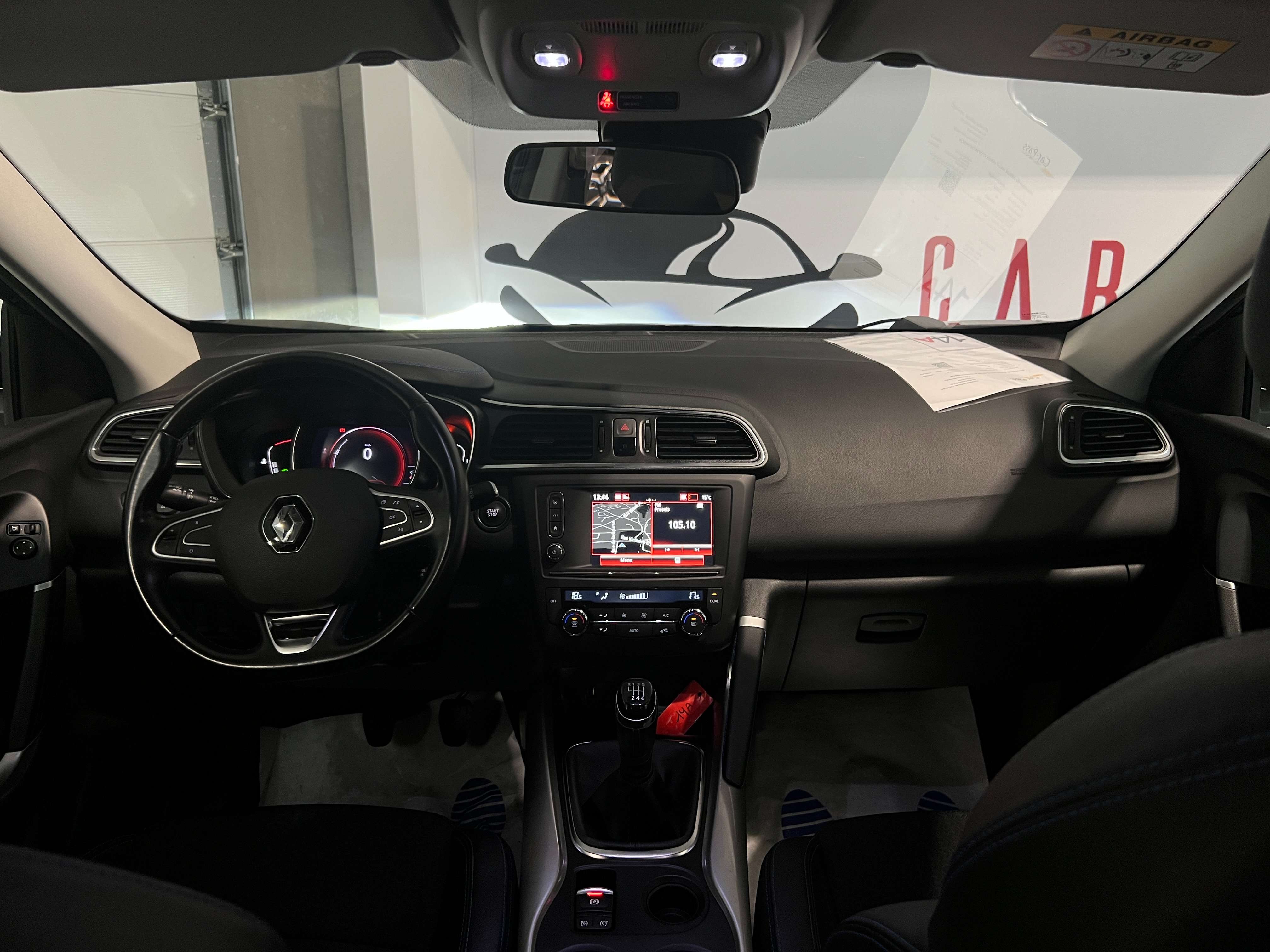 Renault Kadjar Kadjar 1.2 TCe S-Edition GPS/CLIM/PDC ARR/PDC AV/