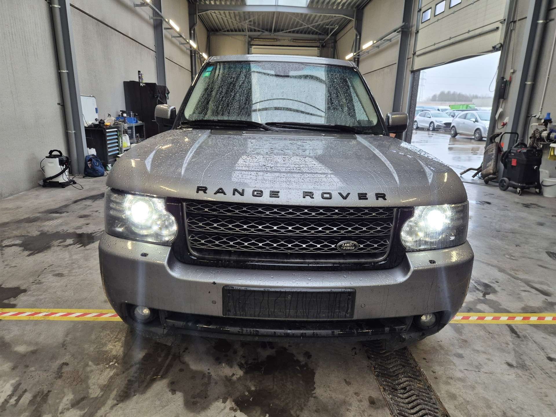 Land Rover Range Rover 4.4 SDV8 Vogue///UTILITAIRE 2 PLACES //MARCHAND