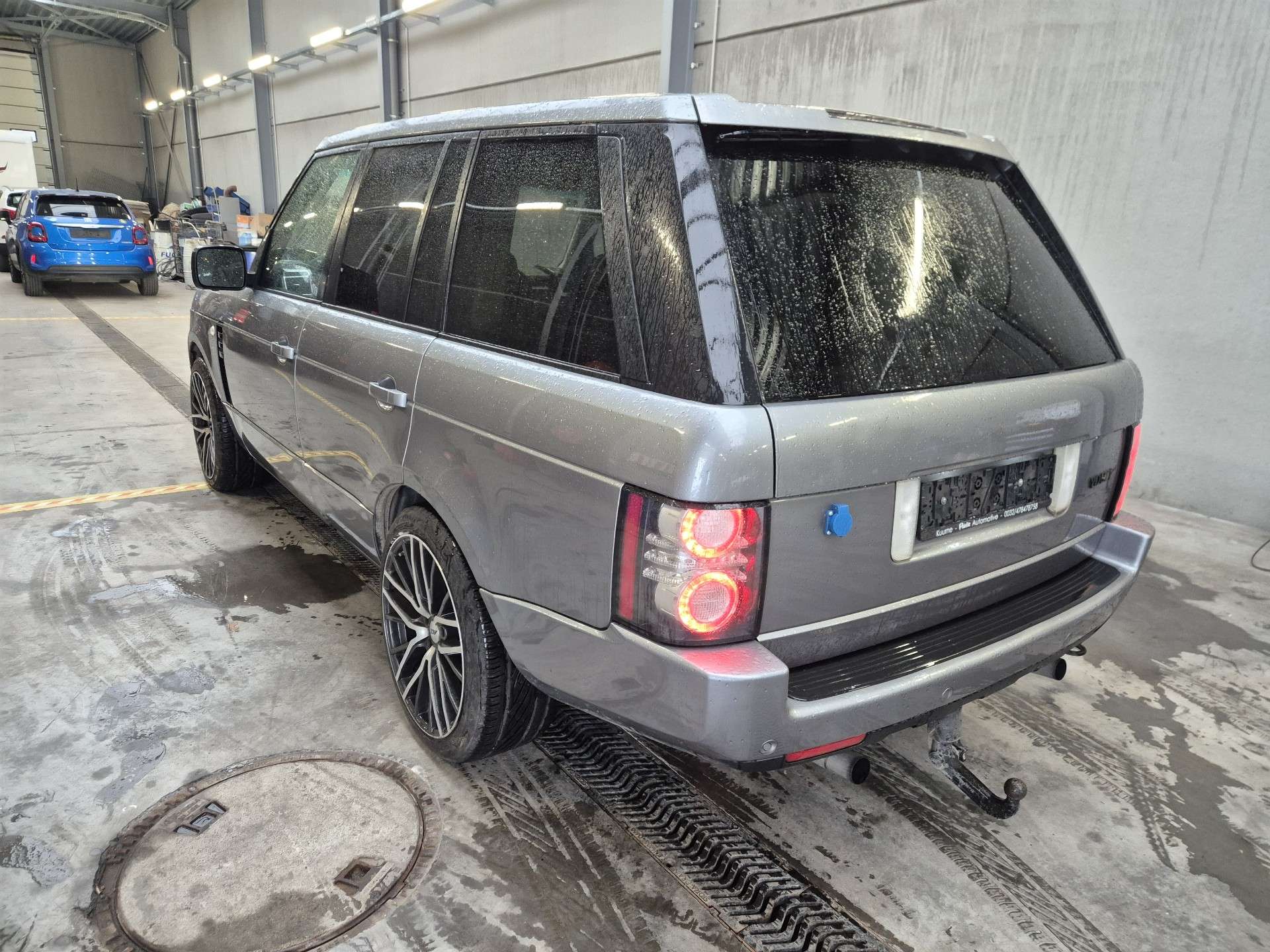 Land Rover Range Rover 4.4 SDV8 Vogue///UTILITAIRE 2 PLACES //MARCHAND