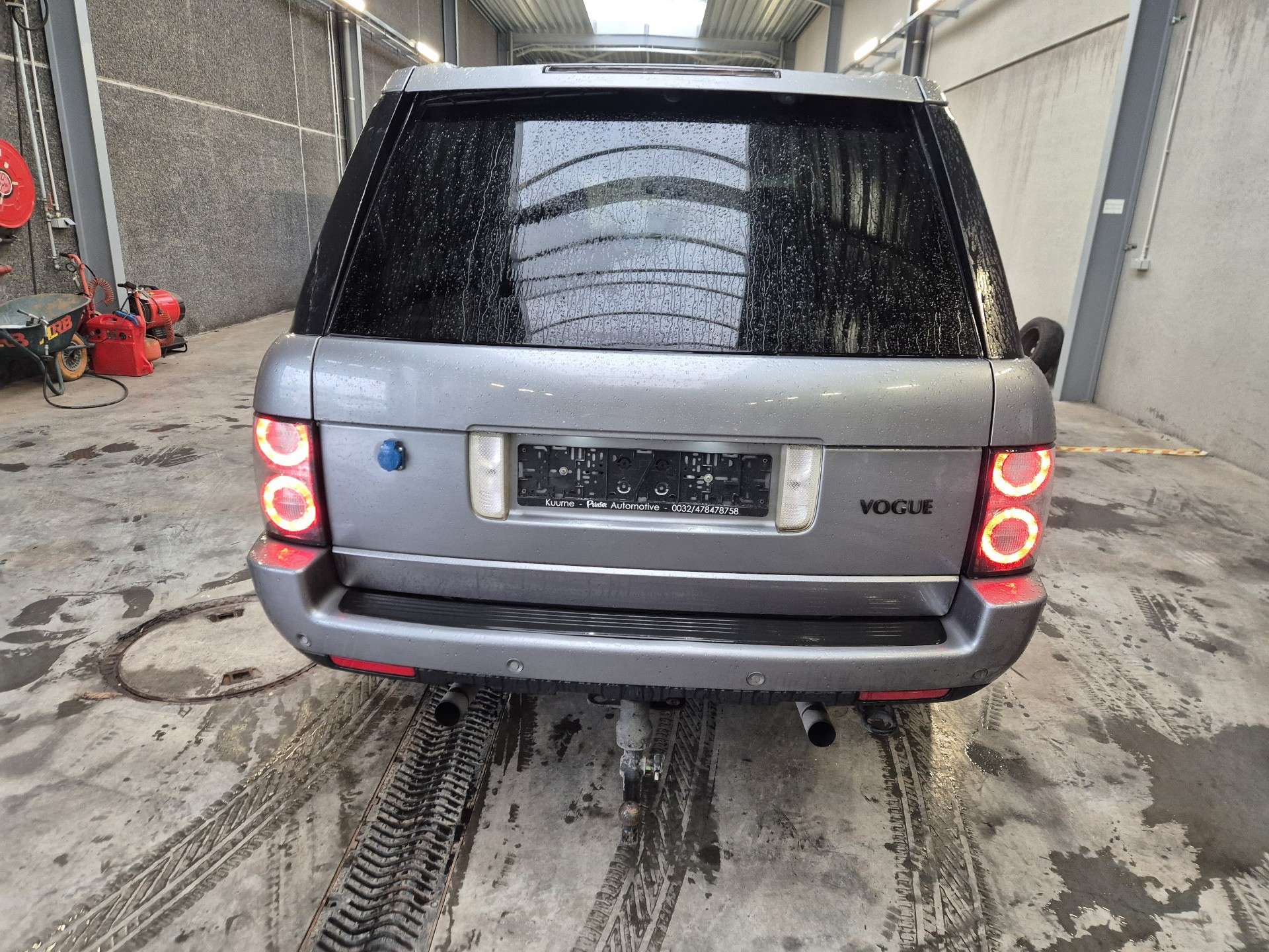 Land Rover Range Rover 4.4 SDV8 Vogue///UTILITAIRE 2 PLACES //MARCHAND