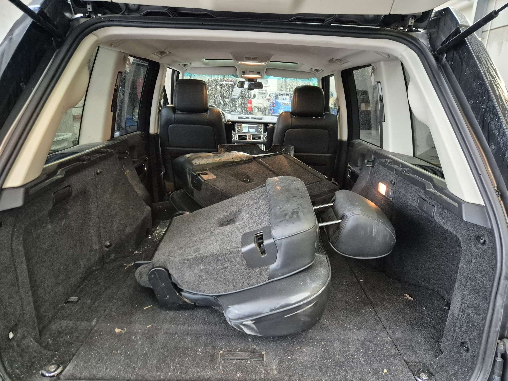 Land Rover Range Rover 4.4 SDV8 Vogue///UTILITAIRE 2 PLACES //MARCHAND
