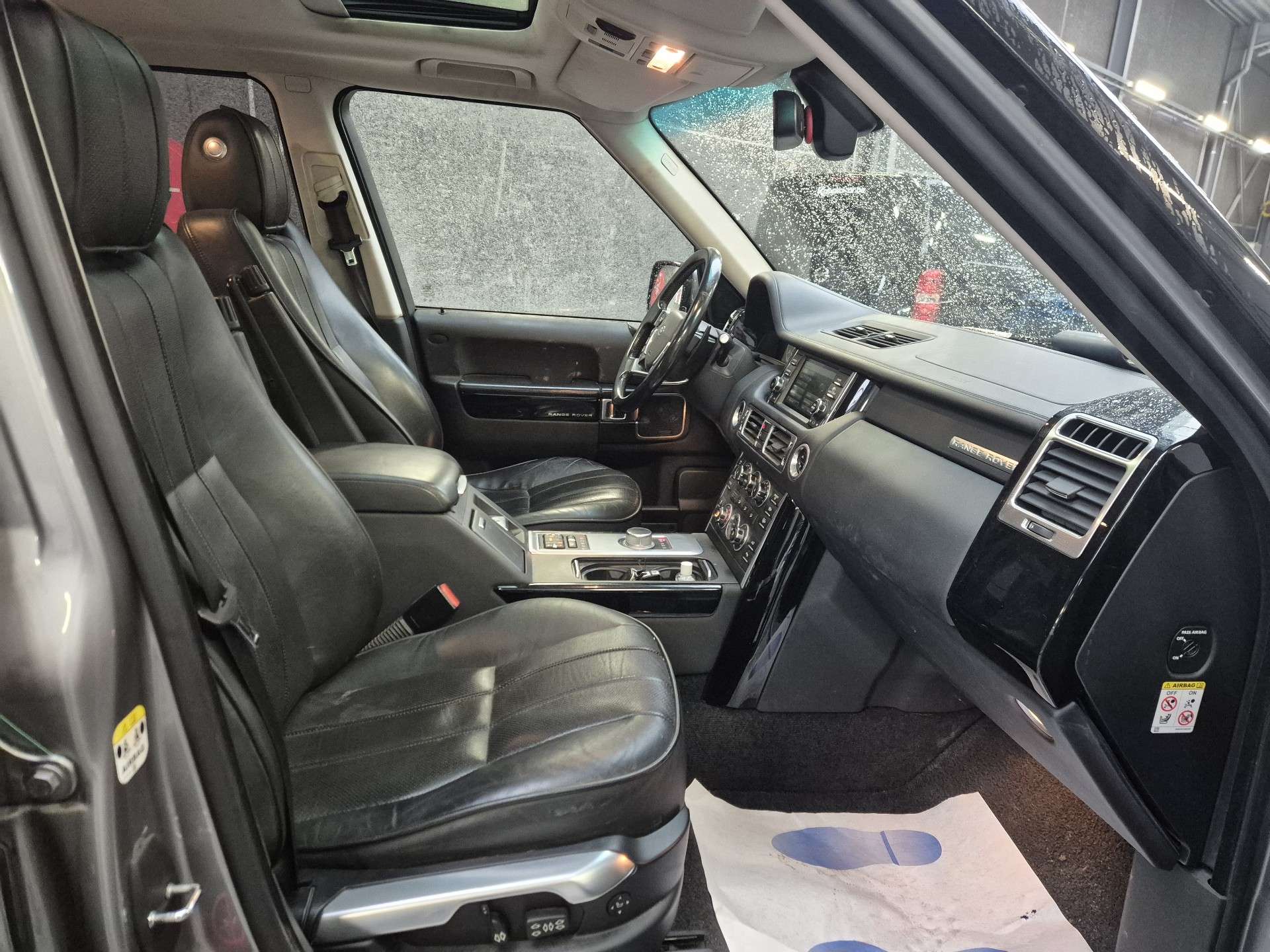 Land Rover Range Rover 4.4 SDV8 Vogue///UTILITAIRE 2 PLACES //MARCHAND