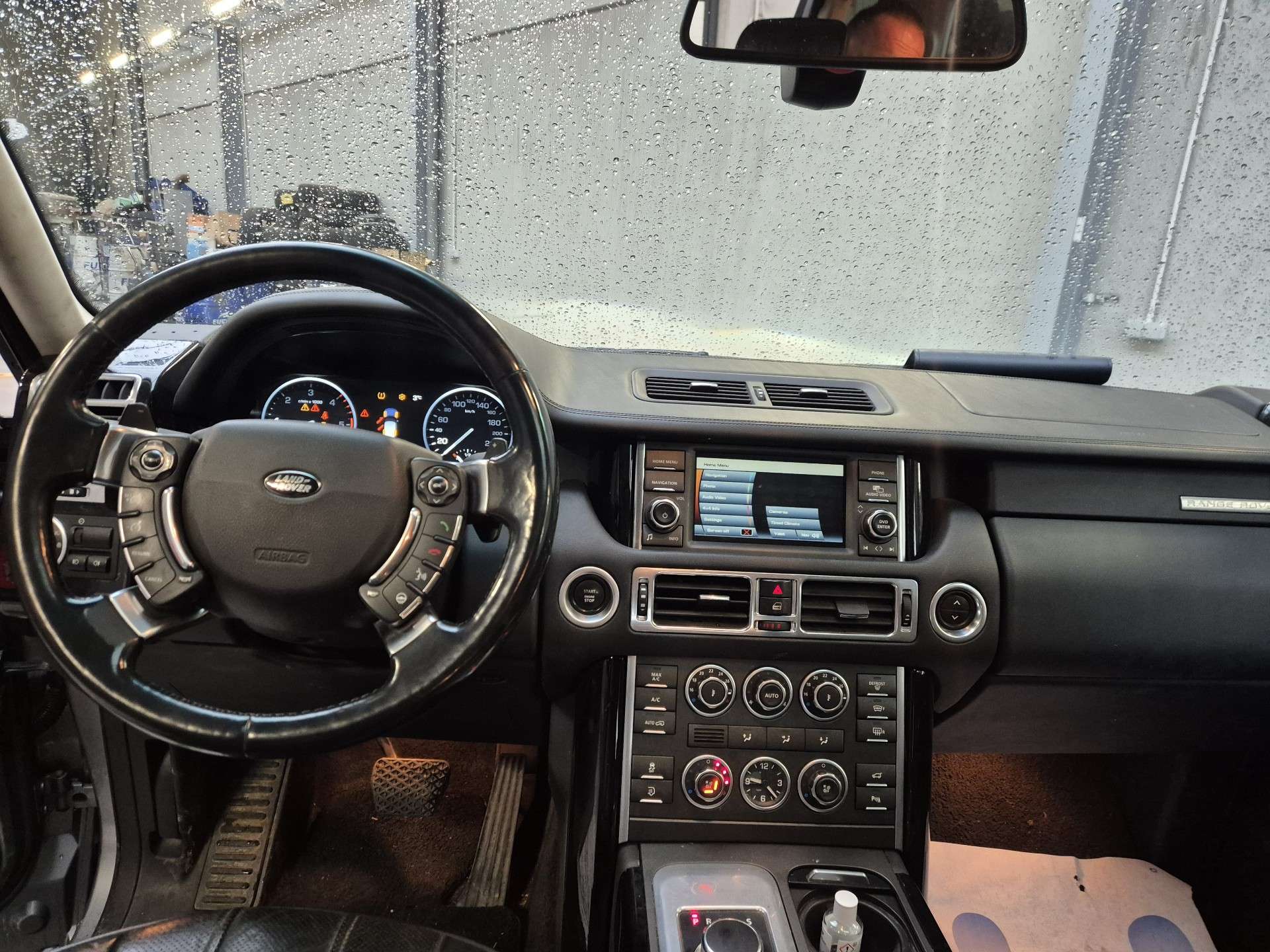 Land Rover Range Rover 4.4 SDV8 Vogue///UTILITAIRE 2 PLACES //MARCHAND