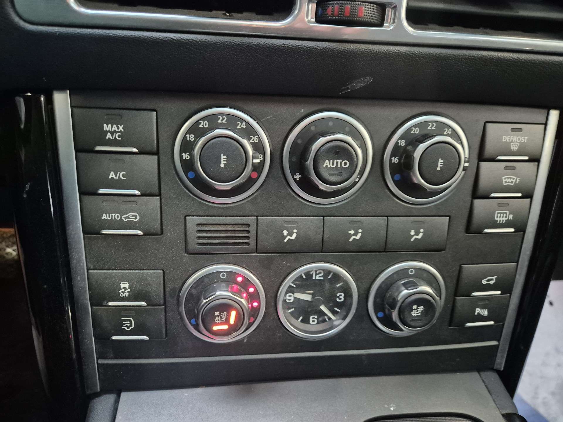 Land Rover Range Rover 4.4 SDV8 Vogue///UTILITAIRE 2 PLACES //MARCHAND