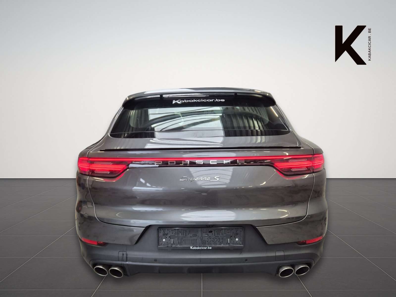 Porsche Cayenne S  3.0 Turbo// CARPLAY//CAMERA/GARANTIE