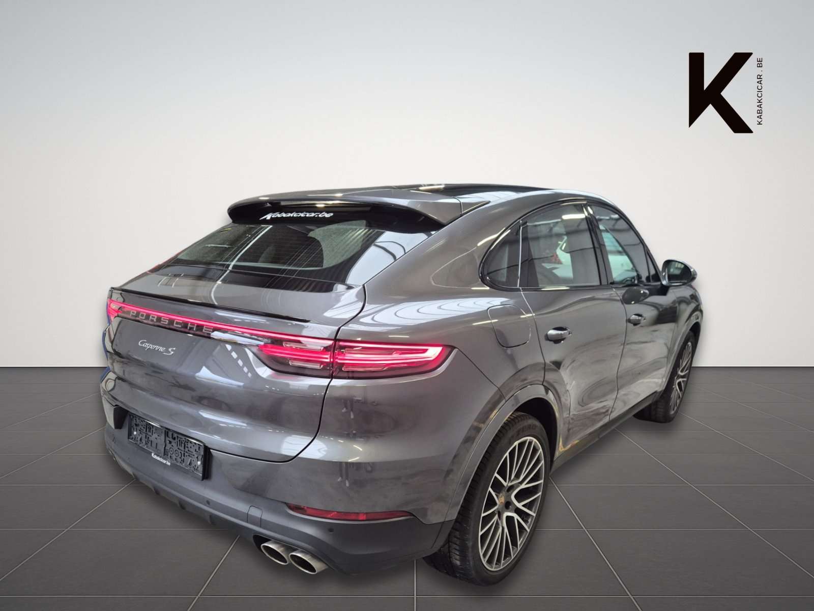 Porsche Cayenne S  3.0 Turbo// CARPLAY//CAMERA/GARANTIE