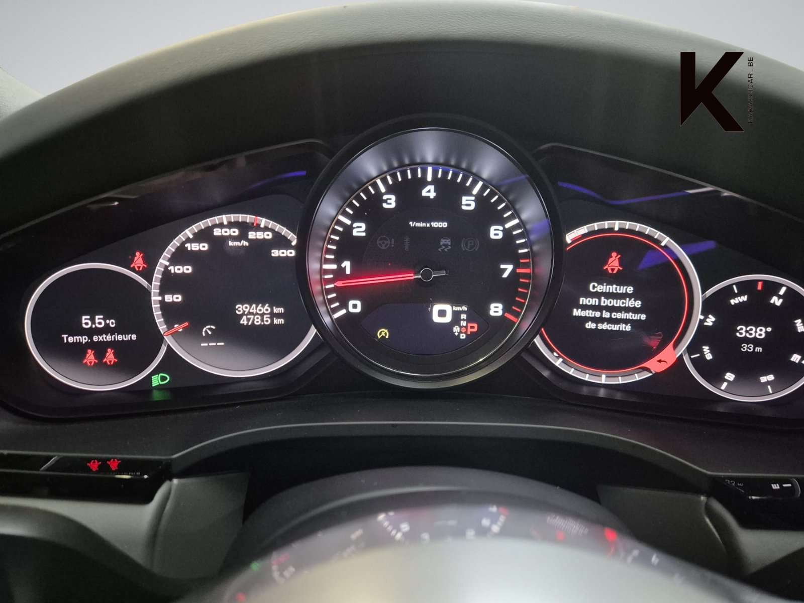 Porsche Cayenne S  3.0 Turbo// CARPLAY//CAMERA/GARANTIE
