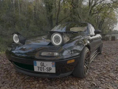 Mazda Mx5 1.8 130