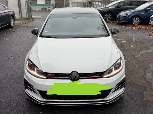 Volkswagen Golf VII (2) 2.0 TSI 290 BLUEMOTION TECHNOLOGY GTI TCR DSG7 5P