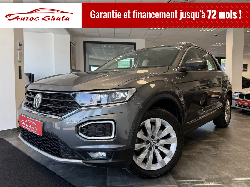 Volkswagen T-ROC 2.0 TDI 150CH CARAT 4MOTION DSG7