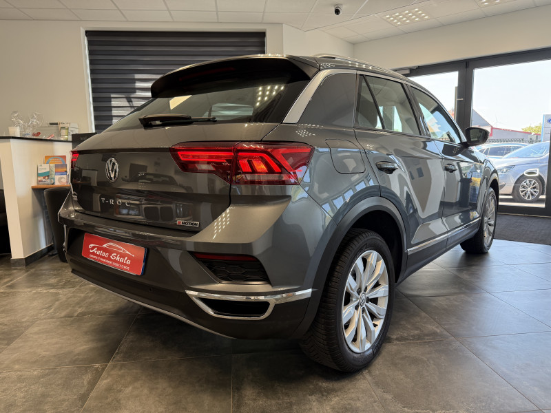 Volkswagen T-ROC 2.0 TDI 150CH CARAT 4MOTION DSG7