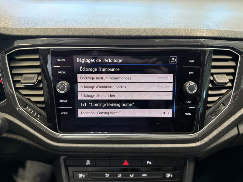 Volkswagen T-ROC 2.0 TDI 150CH CARAT 4MOTION DSG7