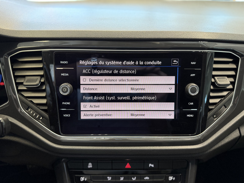 Volkswagen T-ROC 2.0 TDI 150CH CARAT 4MOTION DSG7