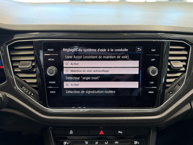 Volkswagen T-ROC 2.0 TDI 150CH CARAT 4MOTION DSG7