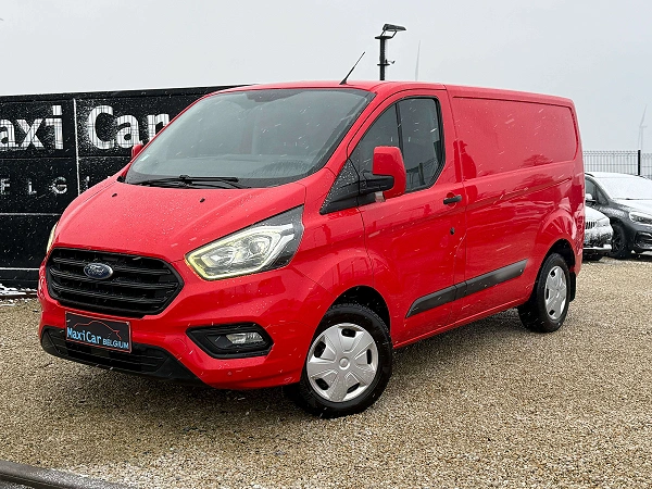 Ford Transit Custom 2.0 TDCi L1H1/3 sièges/Capteurs avant et arr.