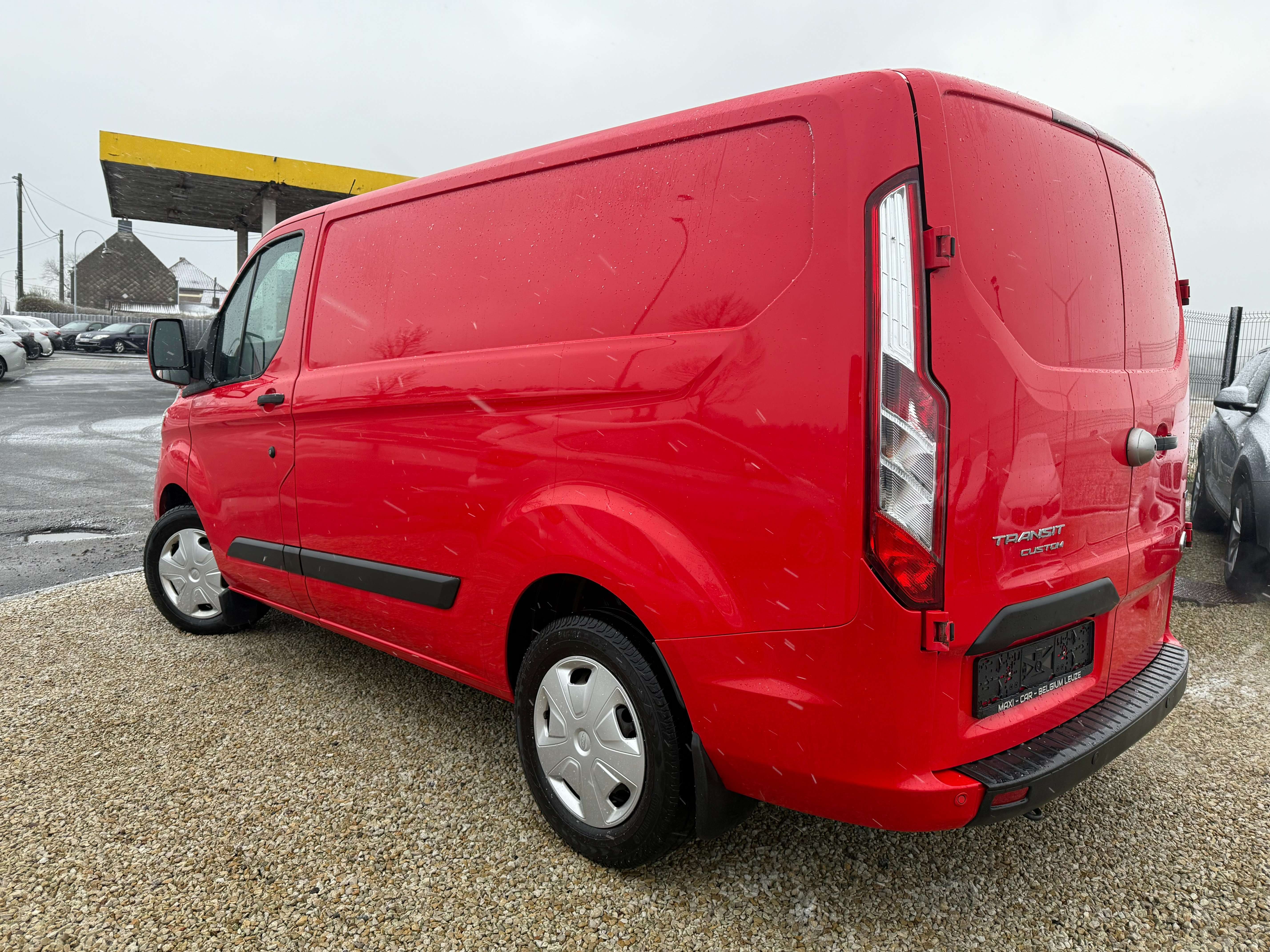 Ford Transit Custom 2.0 TDCi L1H1/3 sièges/Capteurs avant et arr.