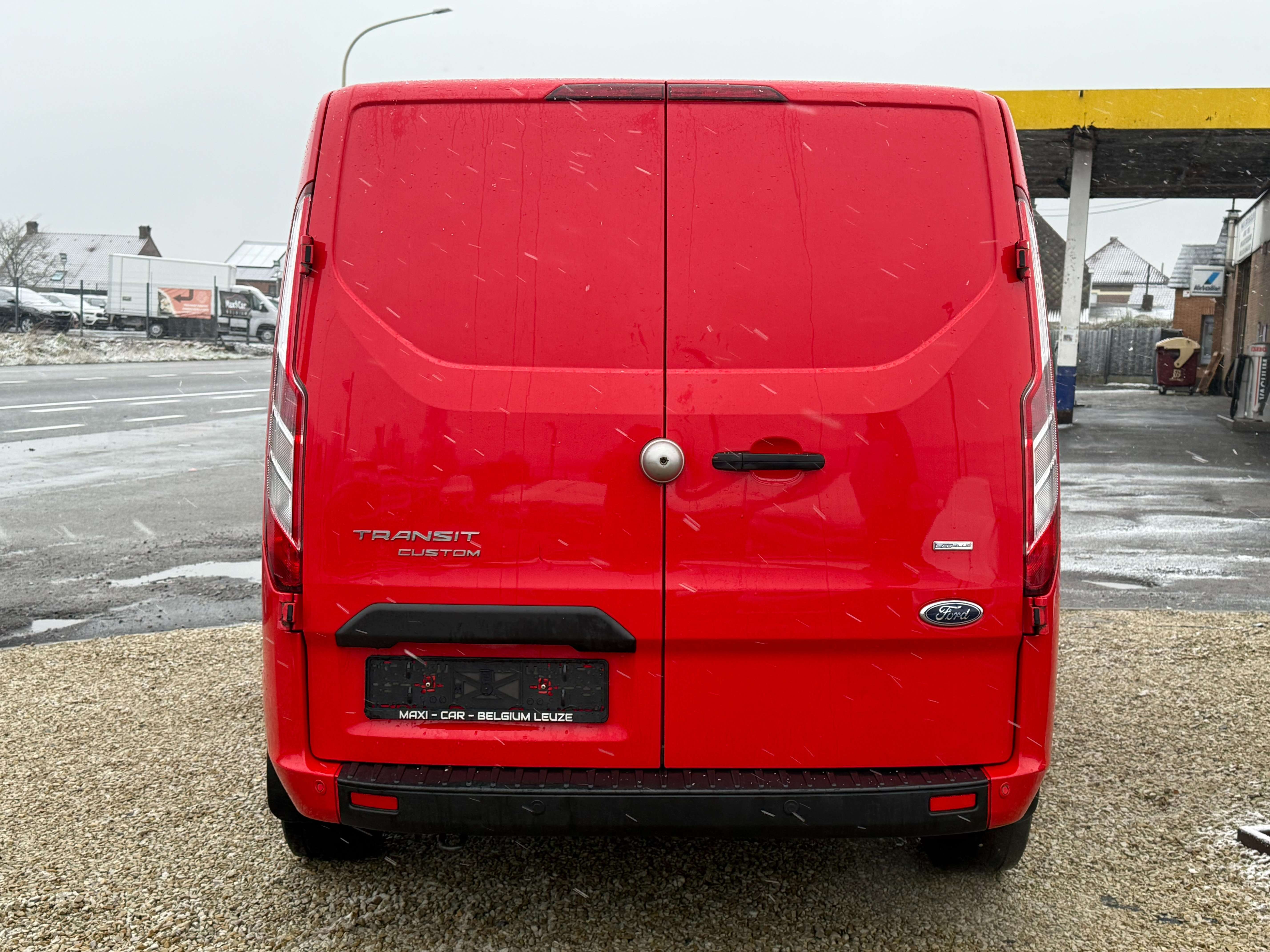 Ford Transit Custom 2.0 TDCi L1H1/3 sièges/Capteurs avant et arr.