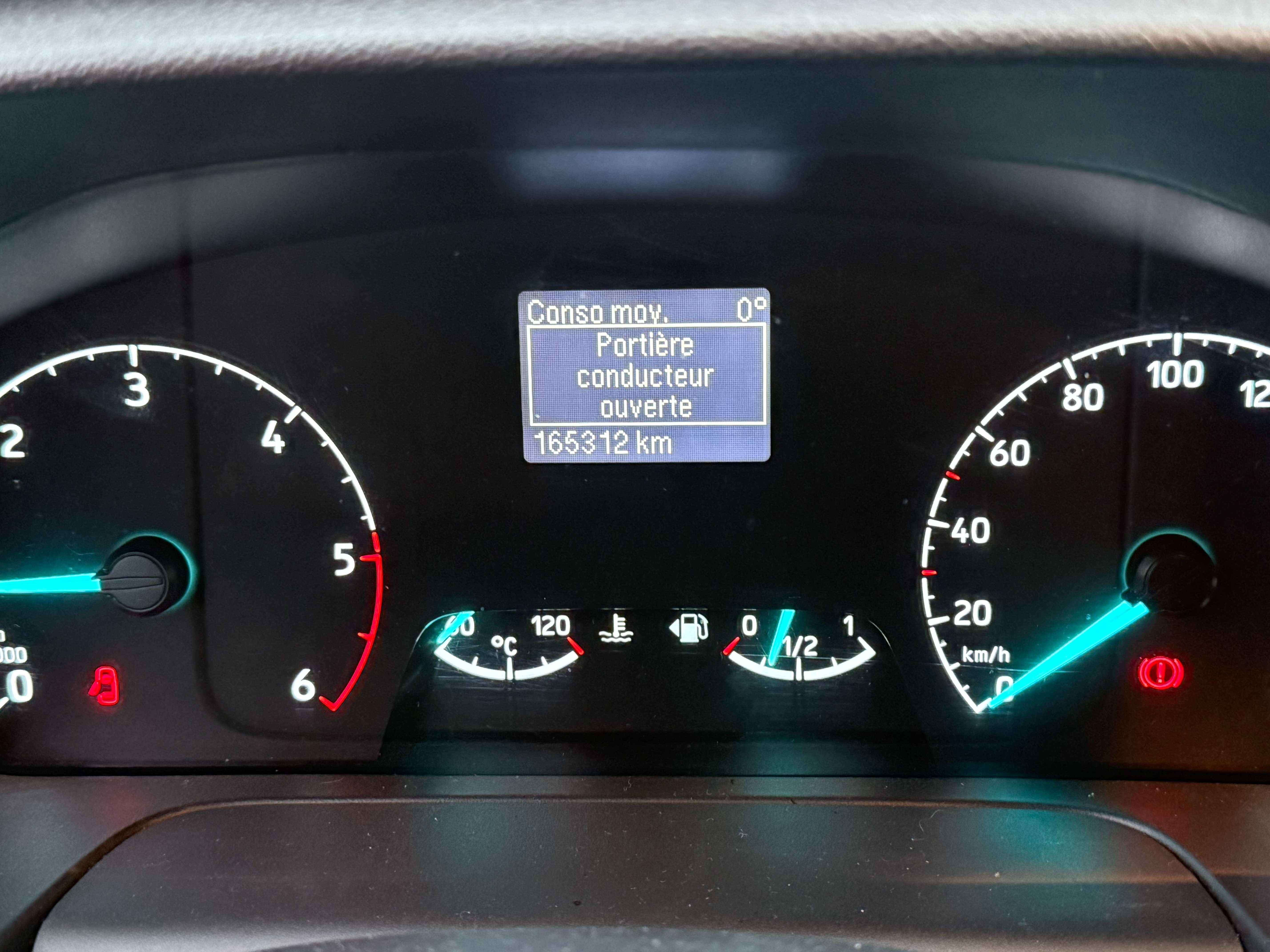Ford Transit Custom 2.0 TDCi L1H1/3 sièges/Capteurs avant et arr.