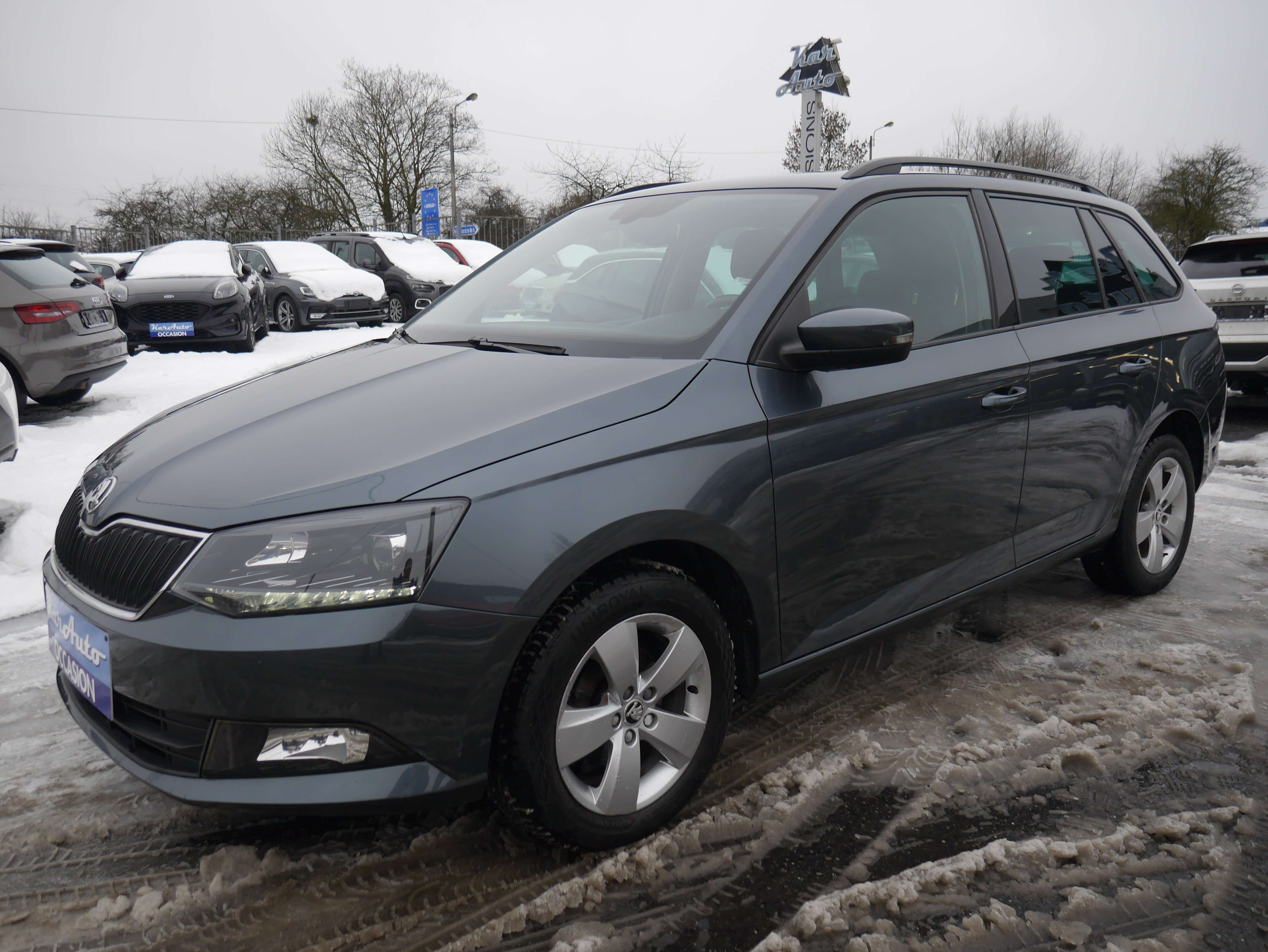Skoda Fabia Fabia SW 1.0 TSI*AIRCO*PRIX TVAC*