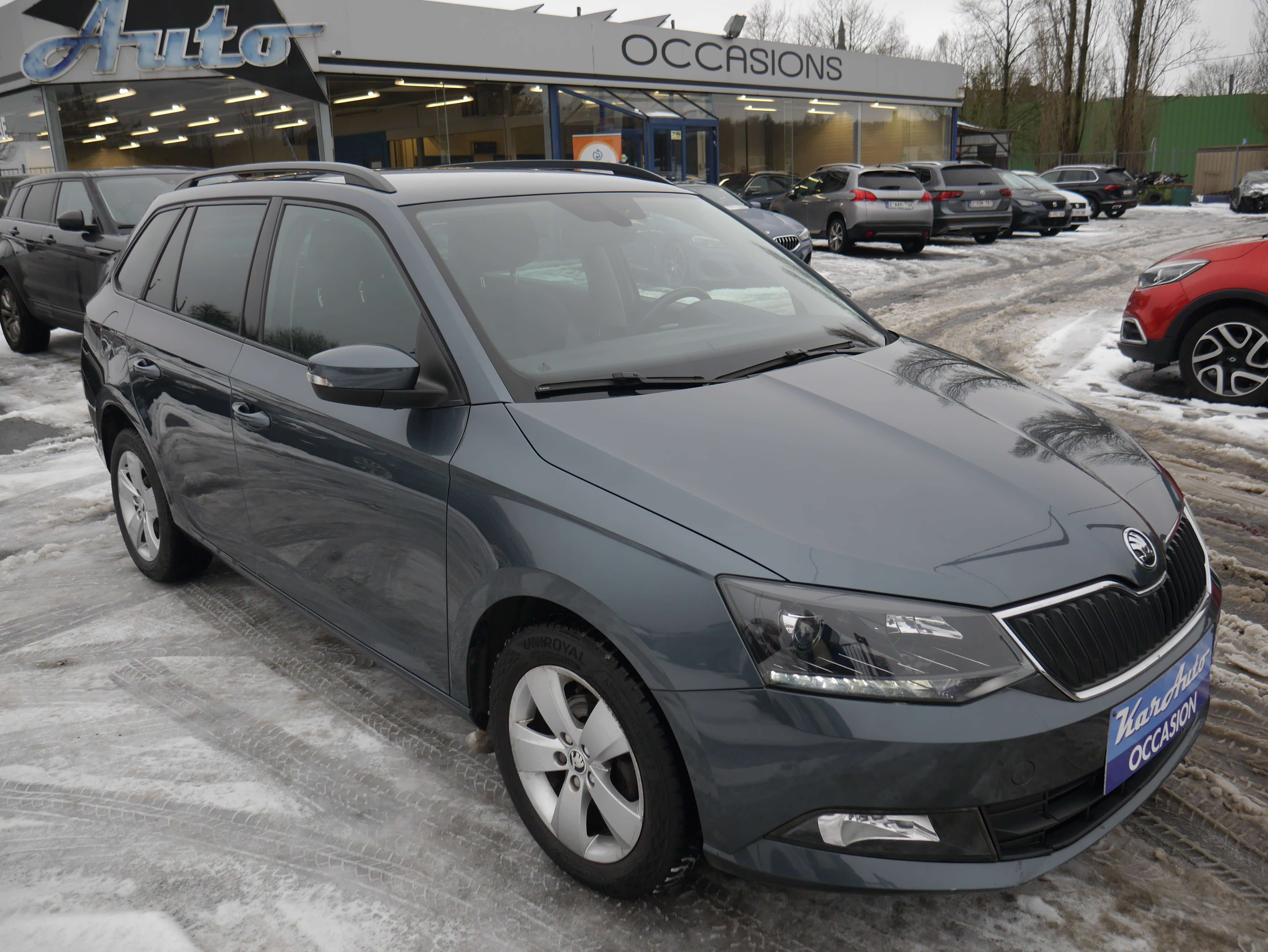 Skoda Fabia Fabia SW 1.0 TSI*AIRCO*PRIX TVAC*