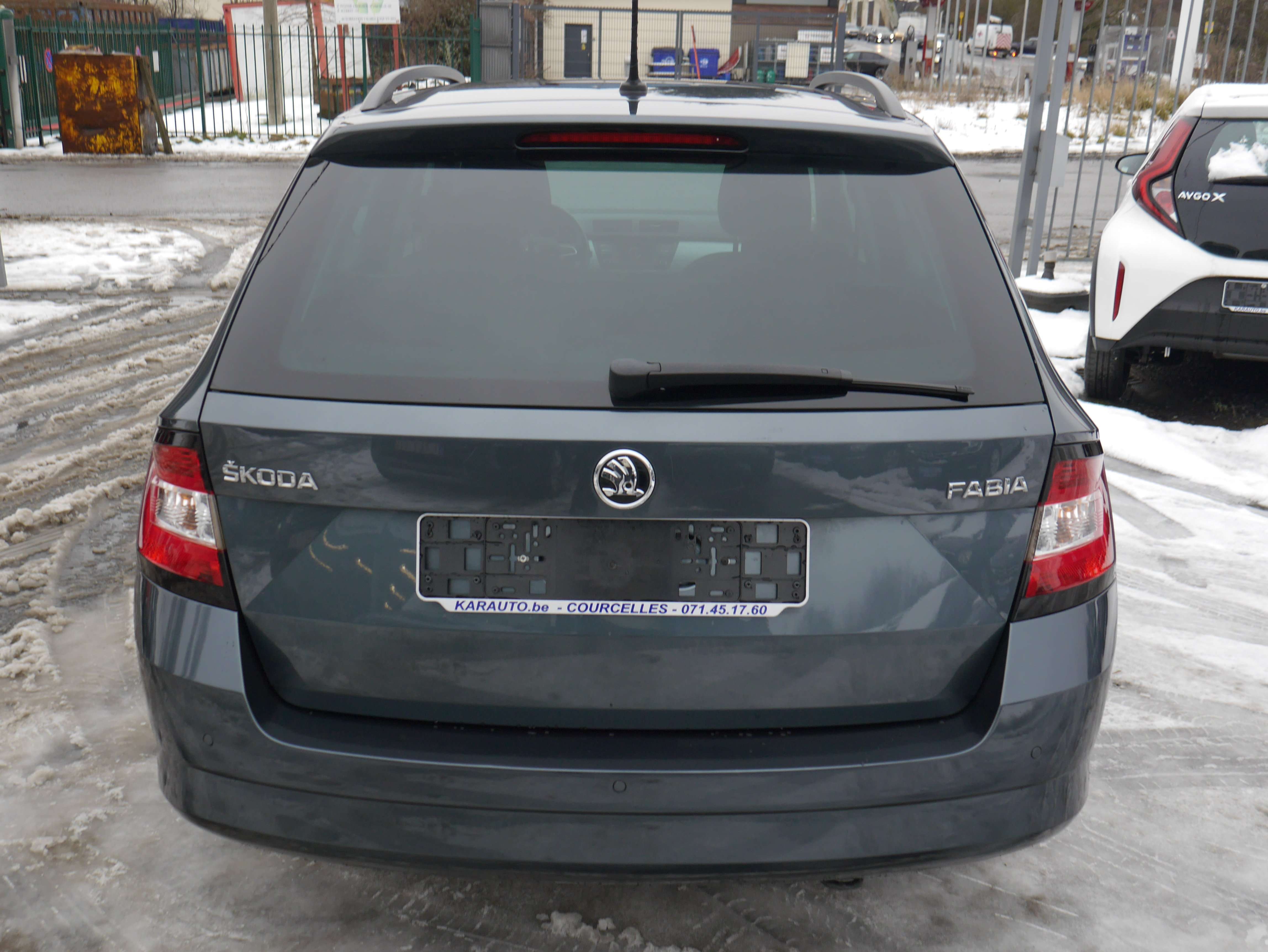 Skoda Fabia Fabia SW 1.0 TSI*AIRCO*PRIX TVAC*