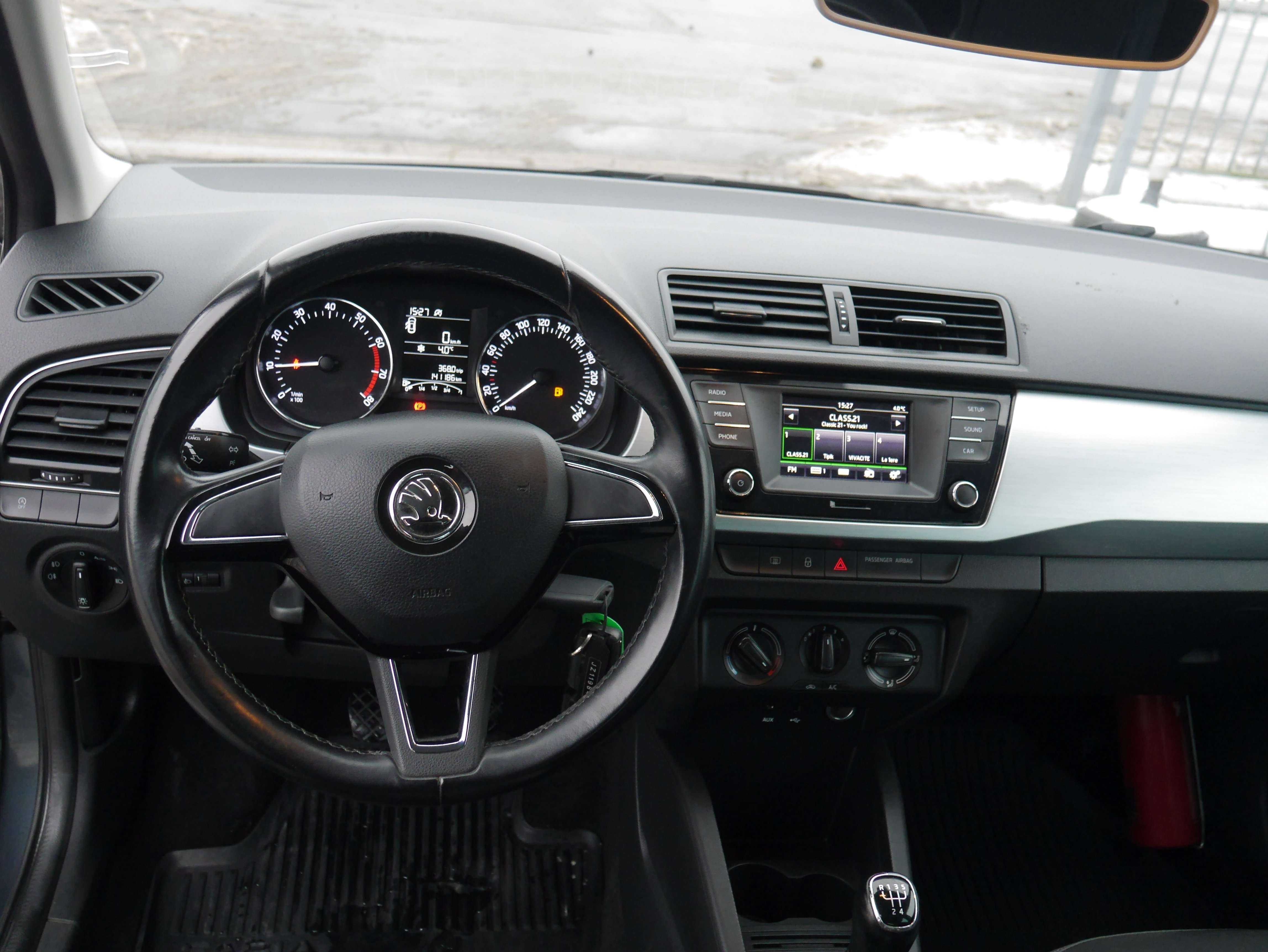 Skoda Fabia Fabia SW 1.0 TSI*AIRCO*PRIX TVAC*