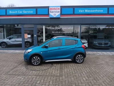 Opel Karl Karl 1.0 benzine 5drs blauw bj. 03/2019 74348 km
