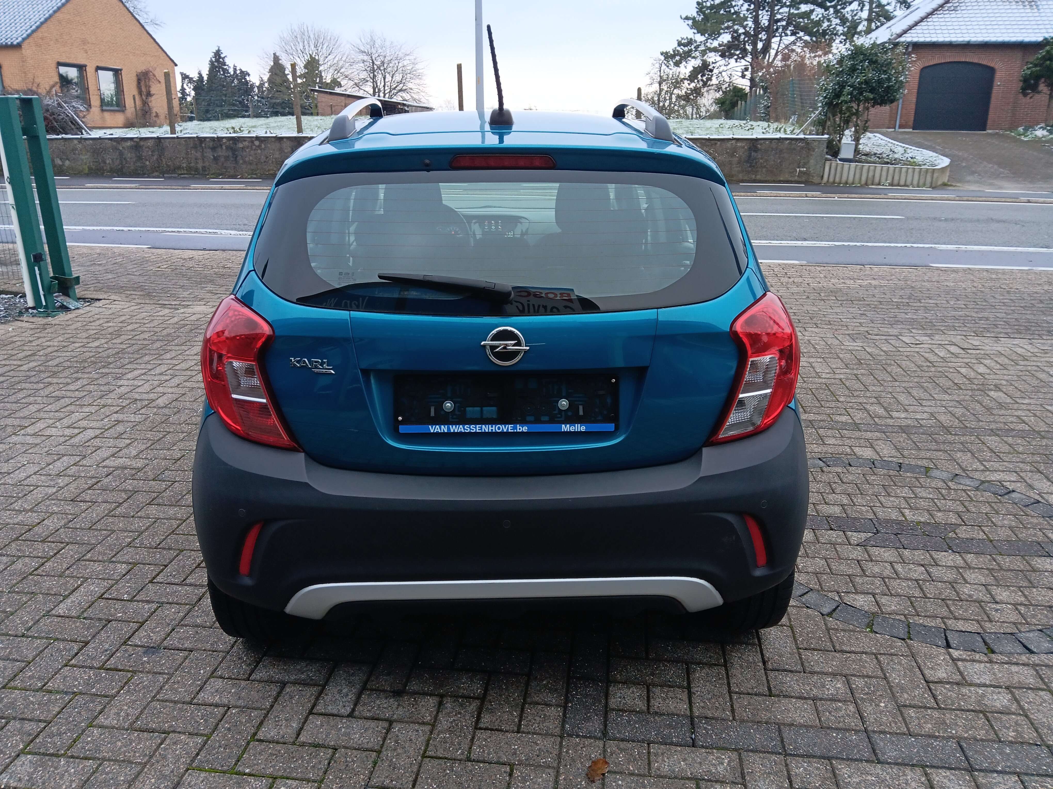 Opel Karl Karl 1.0 benzine 5drs blauw bj. 03/2019 74348 km