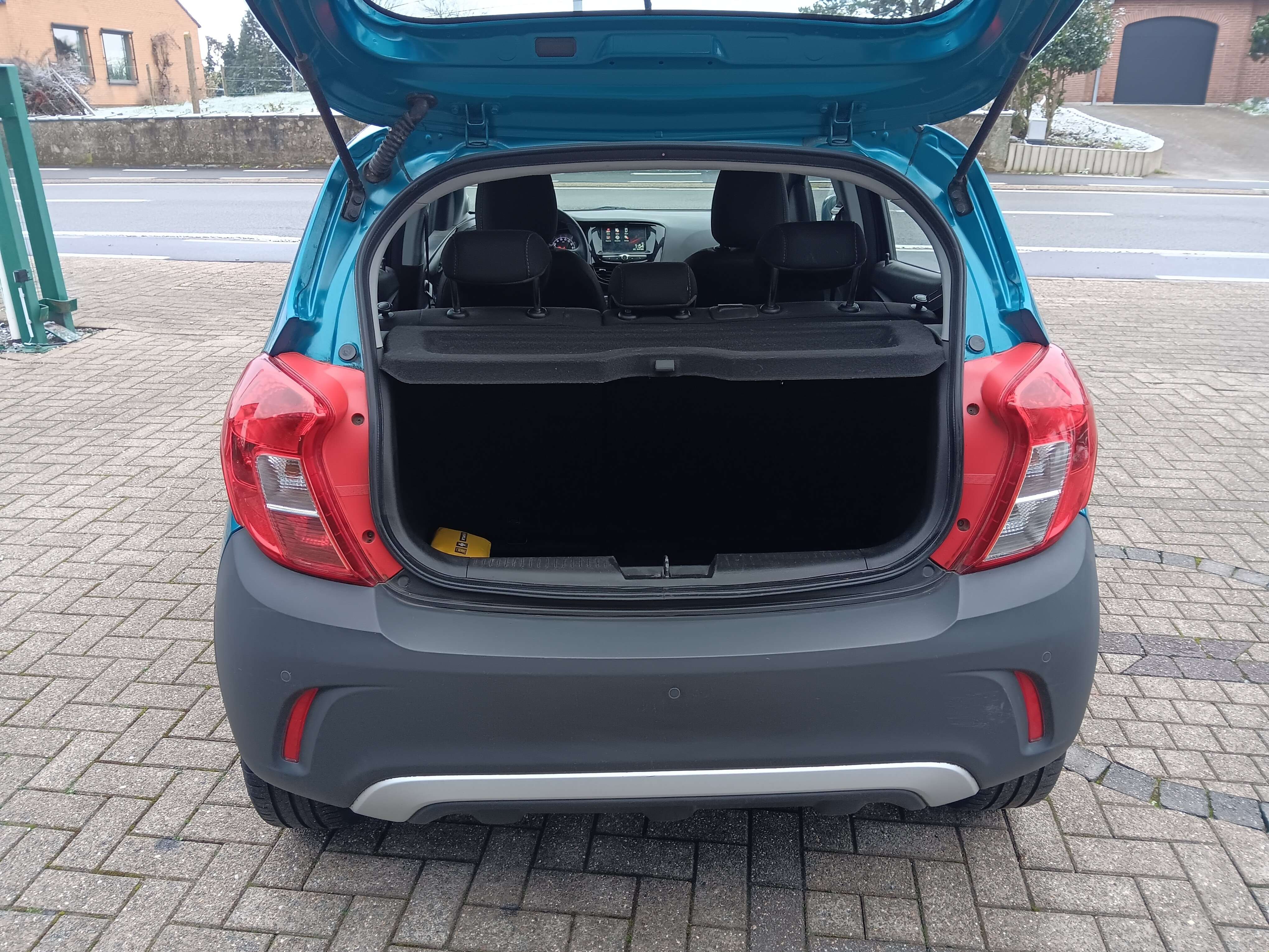 Opel Karl Karl 1.0 benzine 5drs blauw bj. 03/2019 74348 km