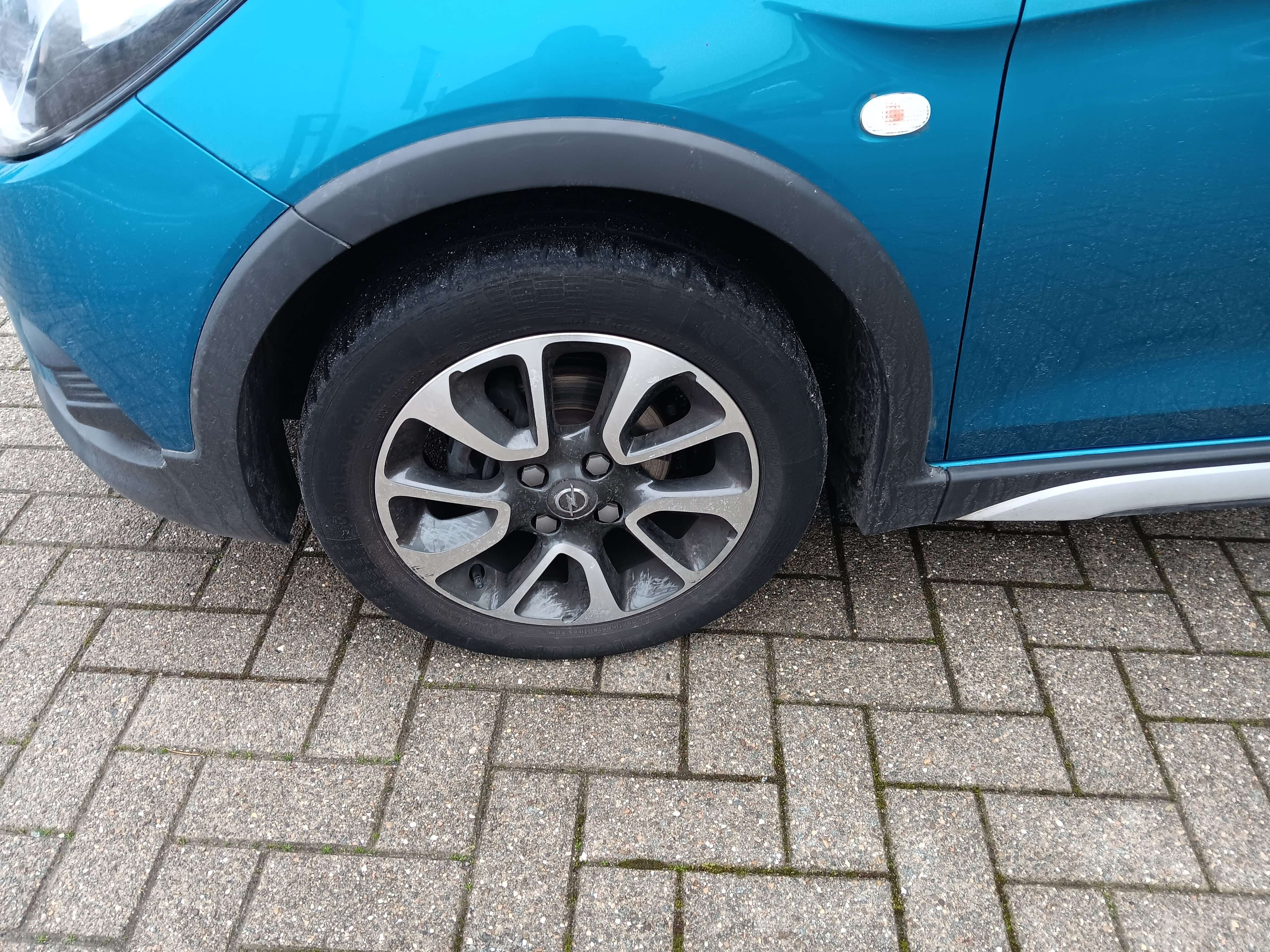 Opel Karl Karl 1.0 benzine 5drs blauw bj. 03/2019 74348 km